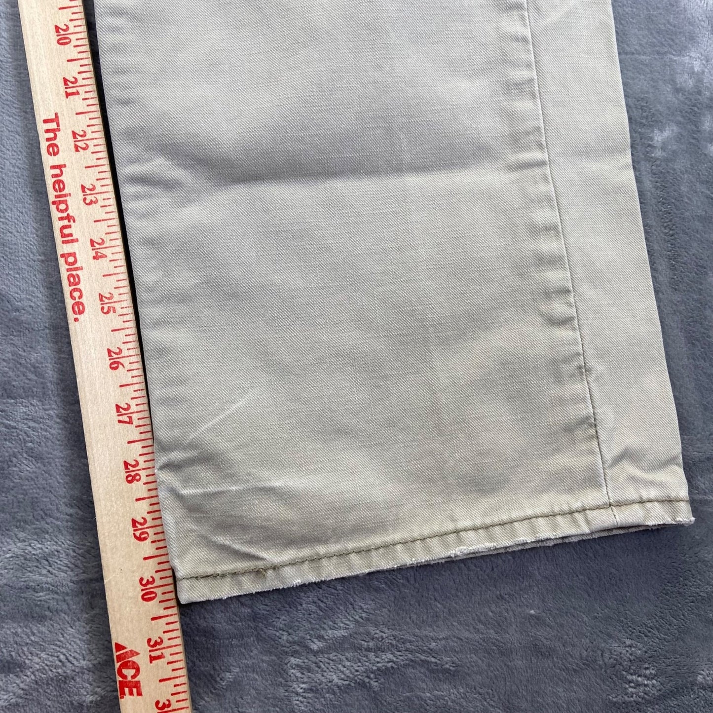 Vintage Levi's Relaxed Straight Men's Jeans 36x32 Beige 100% Cotton