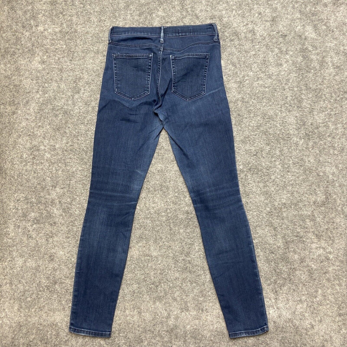 Gap 1969 True Skinny Jeans Women's Size 27r Dark Blue Denim