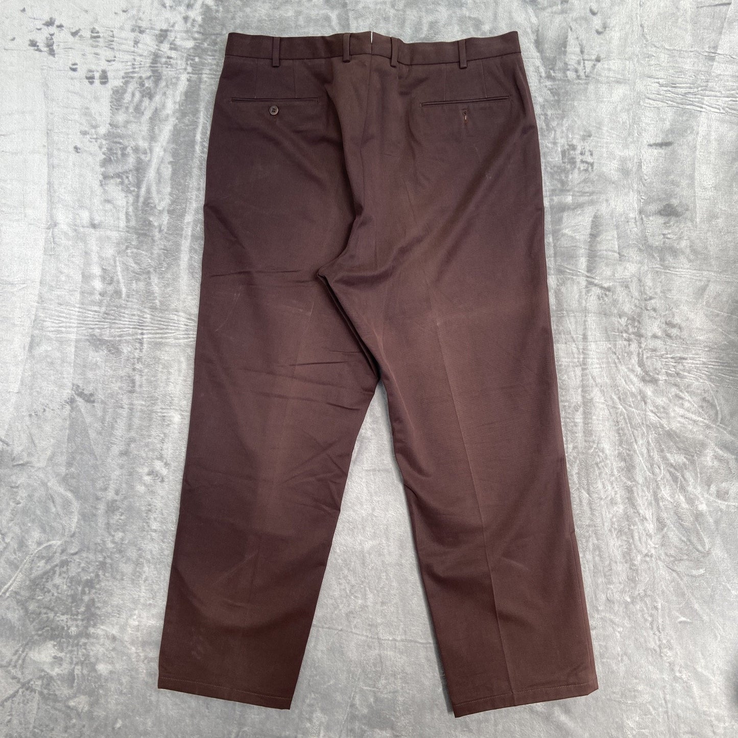 New Ermenegildo Zegna Dress Pants Men's Size 38 Purple Dark Red Maroon