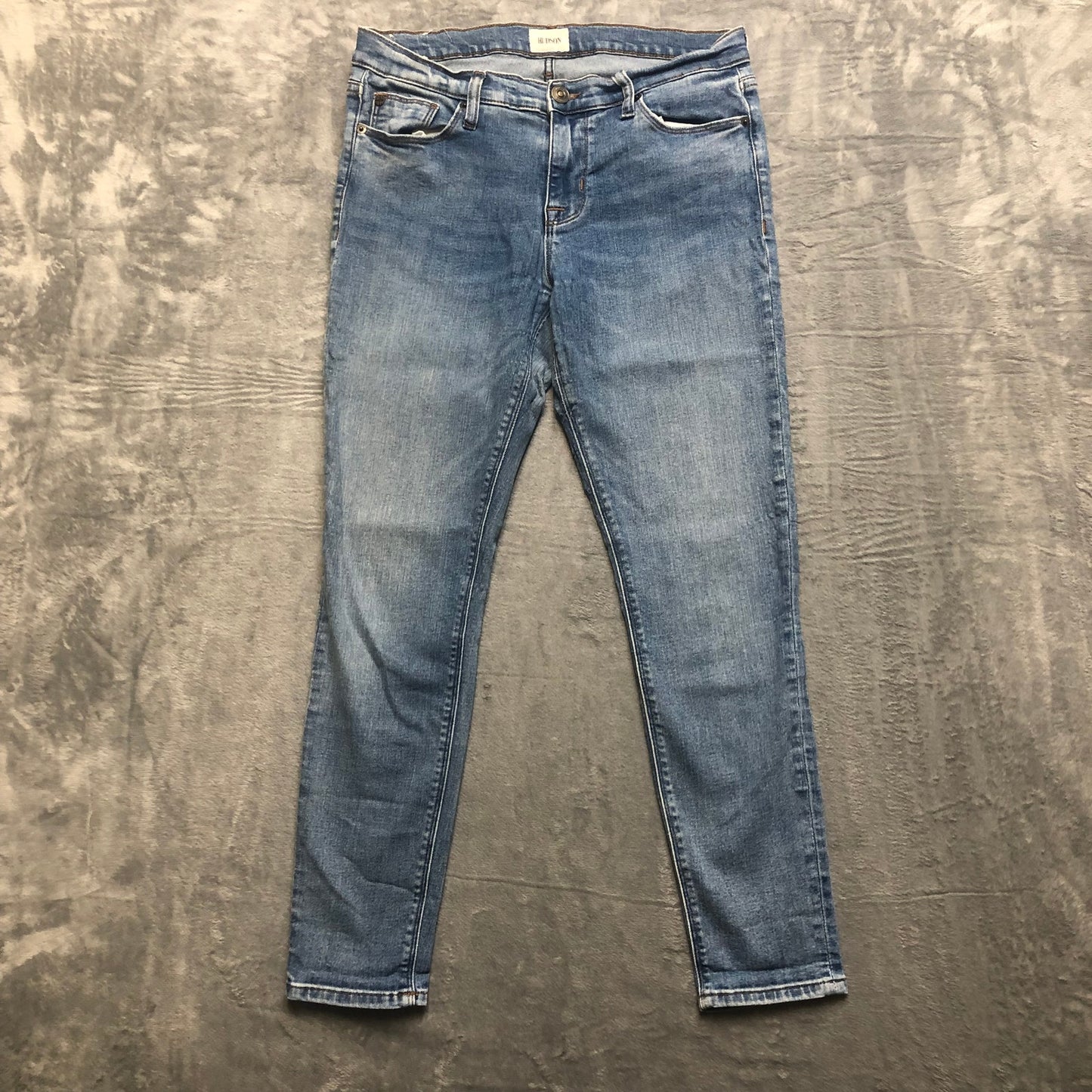 Hudson Krista Super Skinny Low Rise Jeans Women's Size 29 Blue Denim