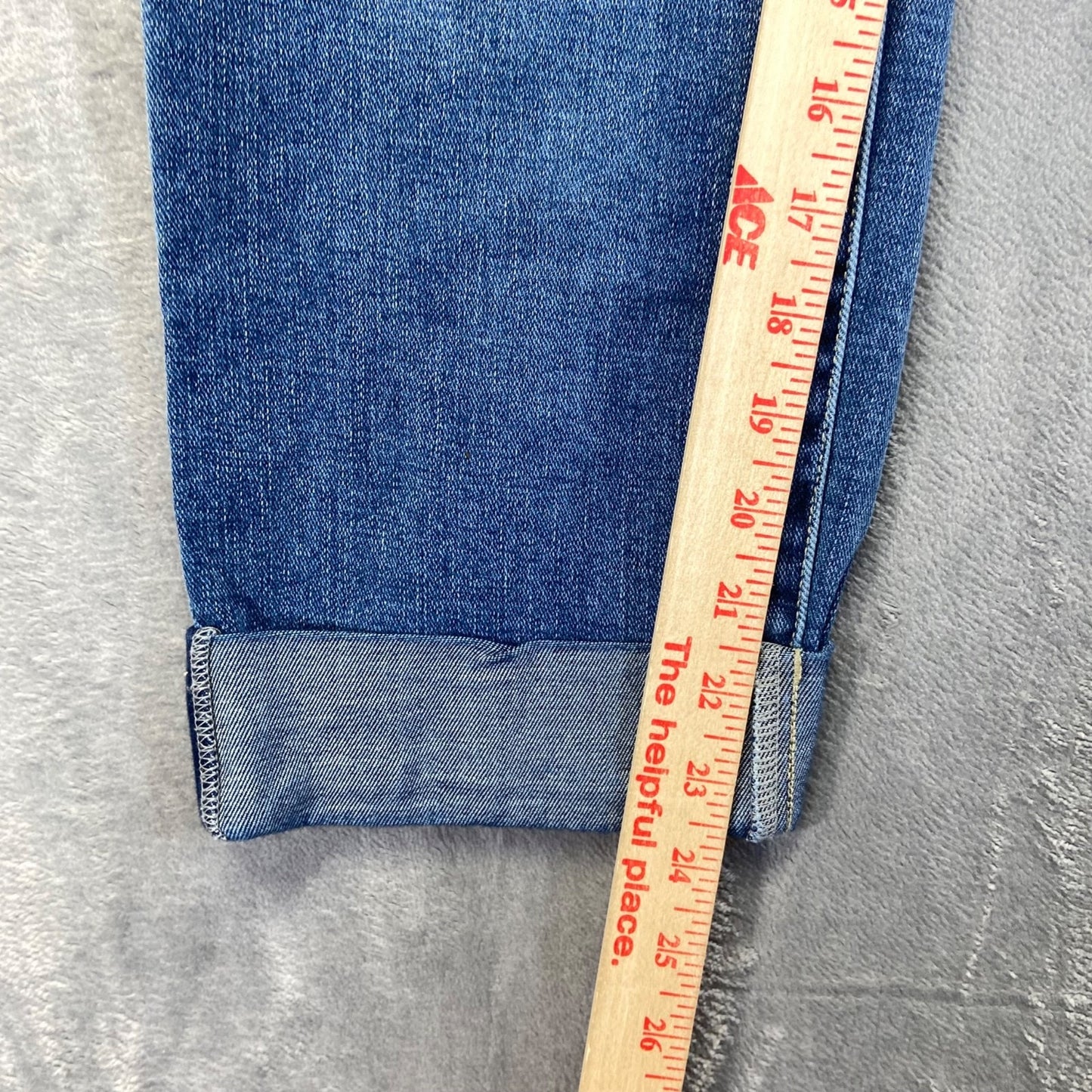 Liverpool Women's Charlie Crop Skinny Jeans Size 10 Blue Denim