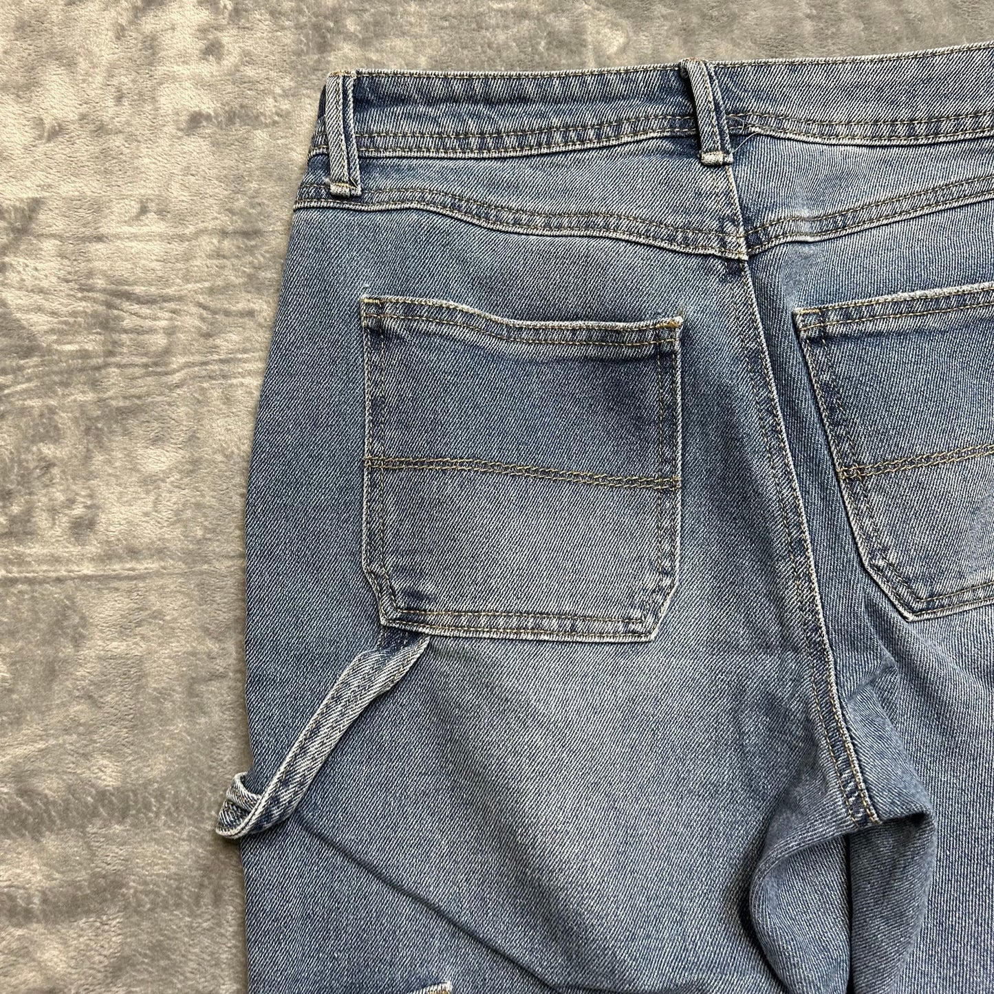 Sincerely Jules Straight Jeans Women's Size 5 Blue Denim