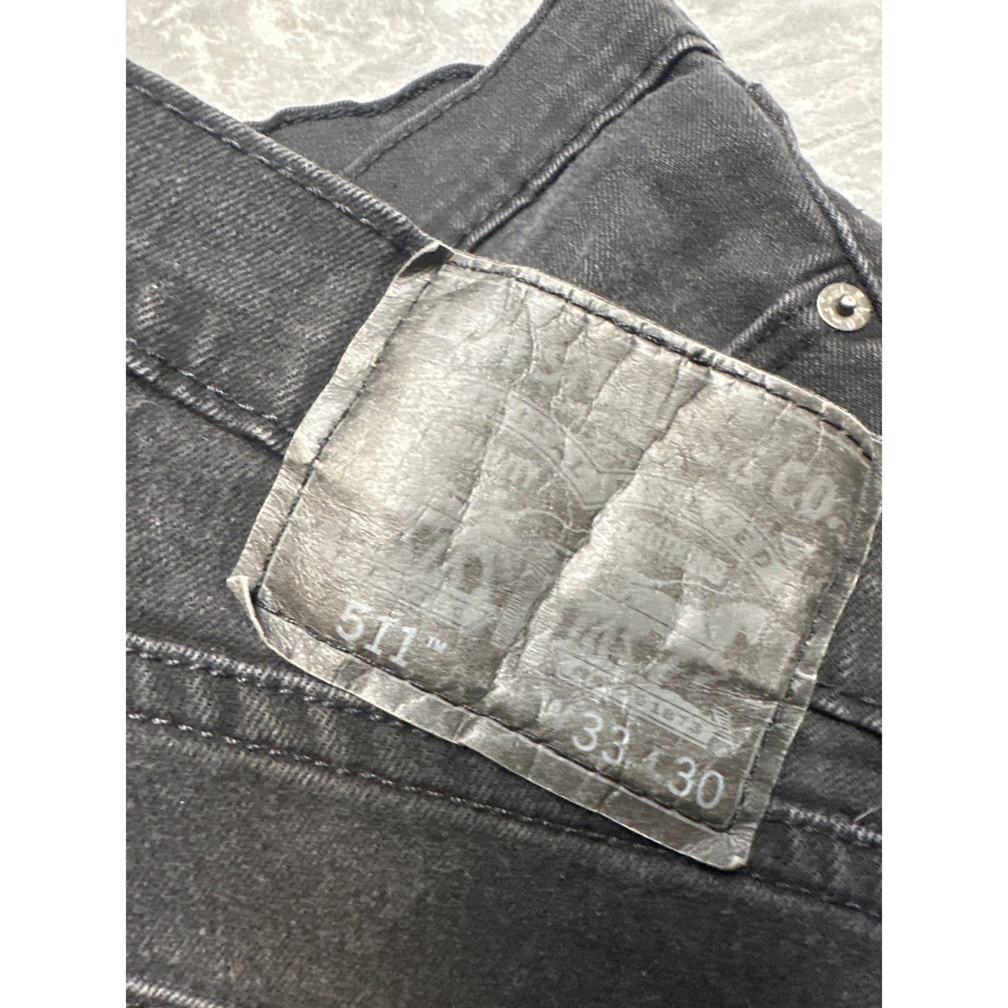 drafted: Lot of 3 Levi’s Rustlers Work Jeans Mens Size 33x30 Blue Black Grade A / B Denim
