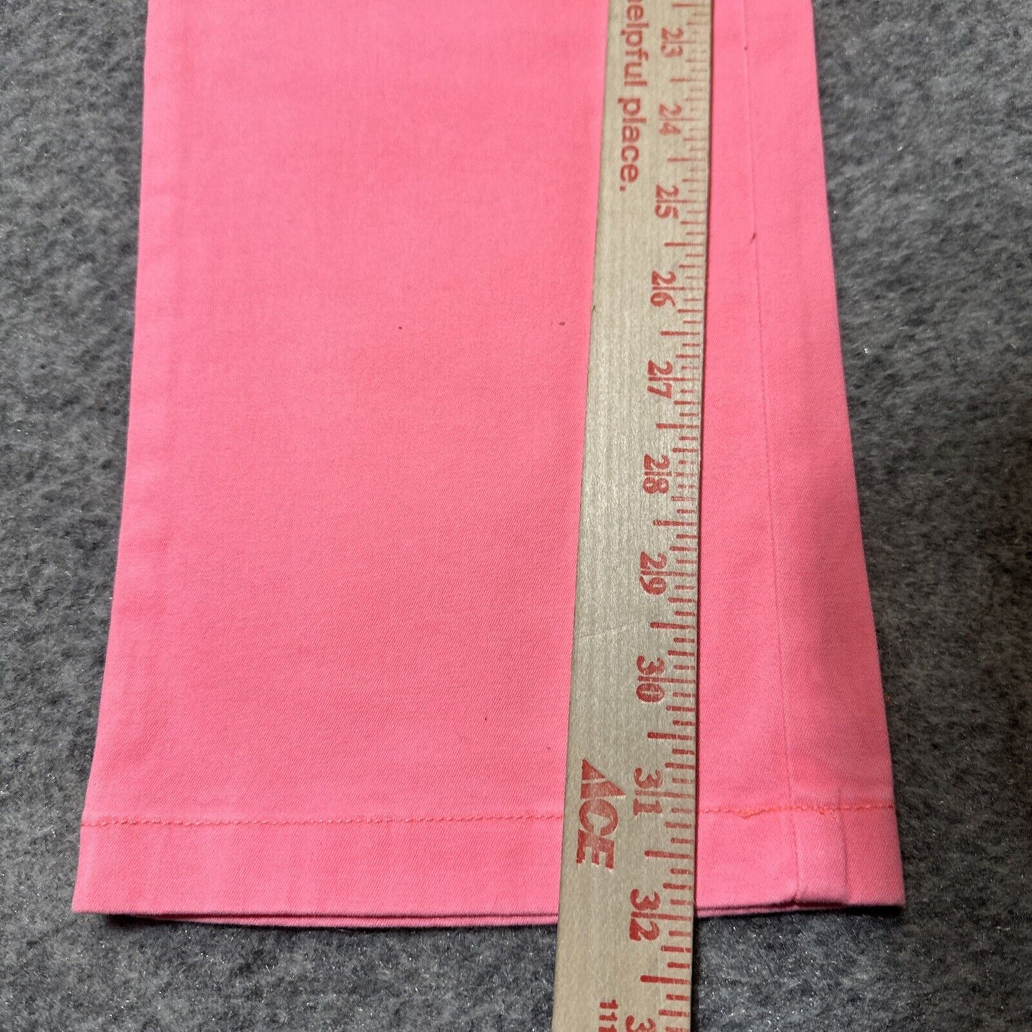 New Vineyard Vines Breaker Pant Men's Size 28x32 Pink Papaya Passion Chinos