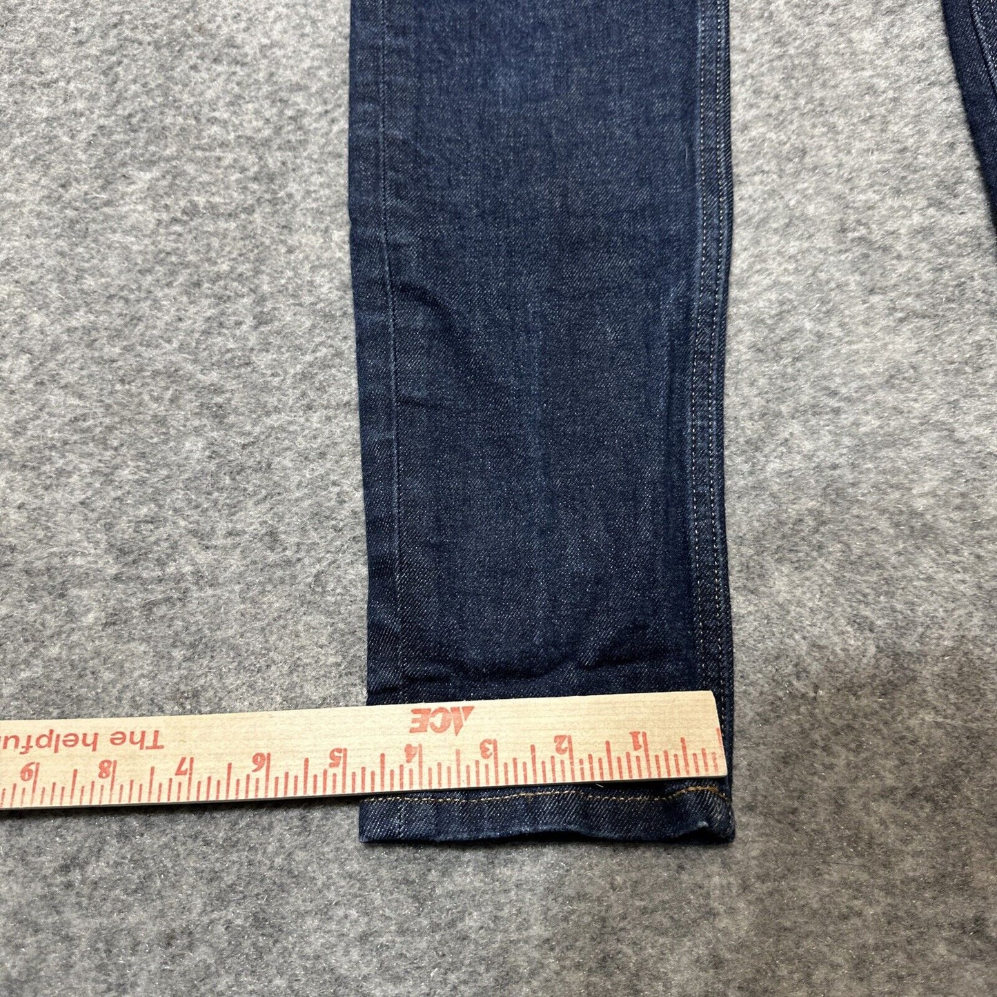 Everlane Women's Skinny Jeans Size 26 Blue Dark Wash Denim