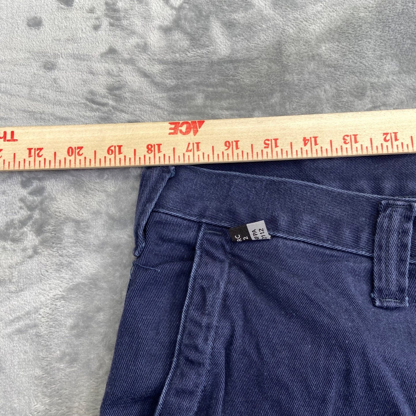 Carhartt FR Men's Straight Pants 36x28 Dark Blue Navy Flame Resistant