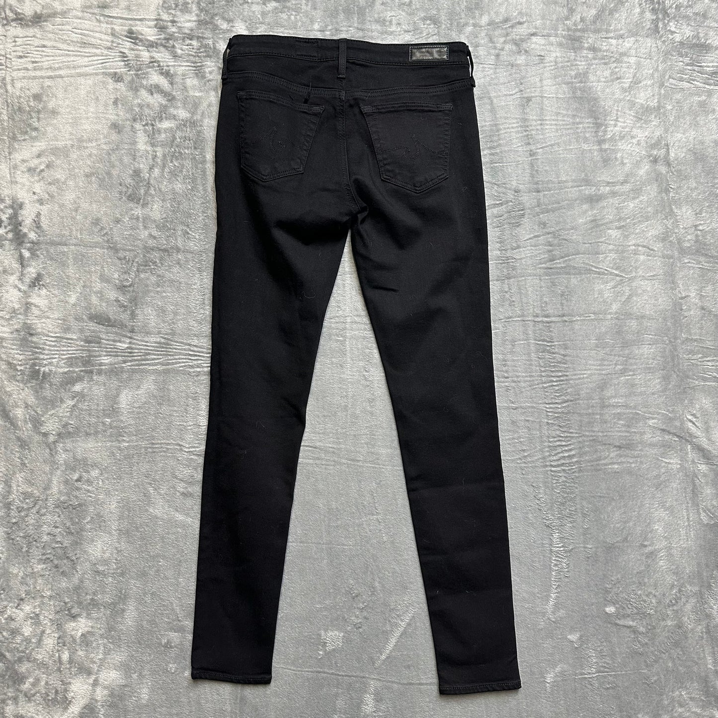 Adriano Goldschmied The Legging Ankle Skinny Jeans Women's Sz 25 Black