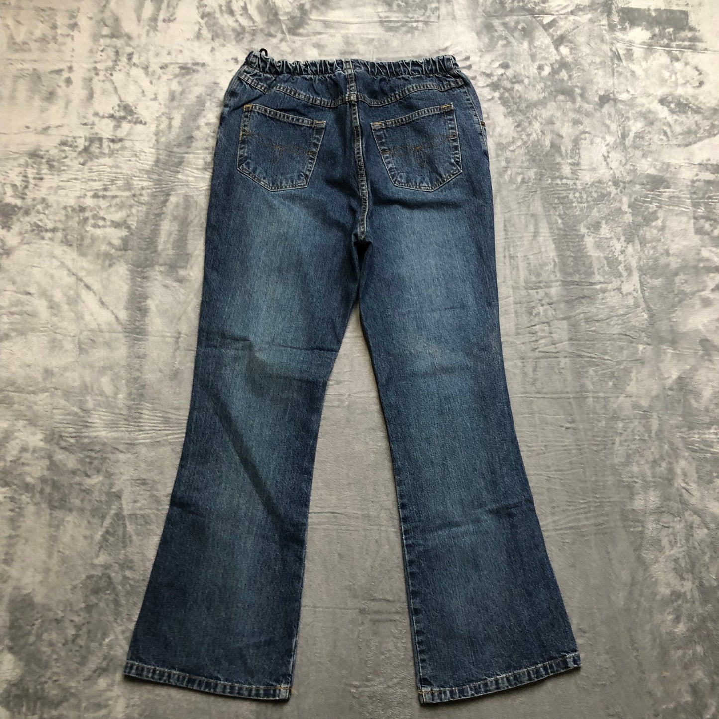 Motherhood Tapered Jeans Women's Size 16 Short Blue Denim