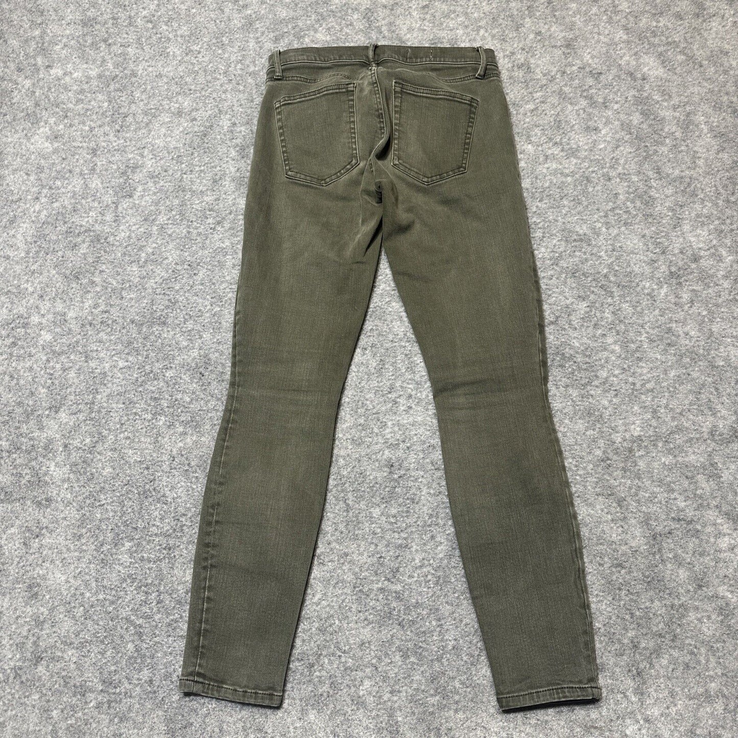 Gap 1969 Resolution Women's True Skinny Jeans Size 26 Petite Green