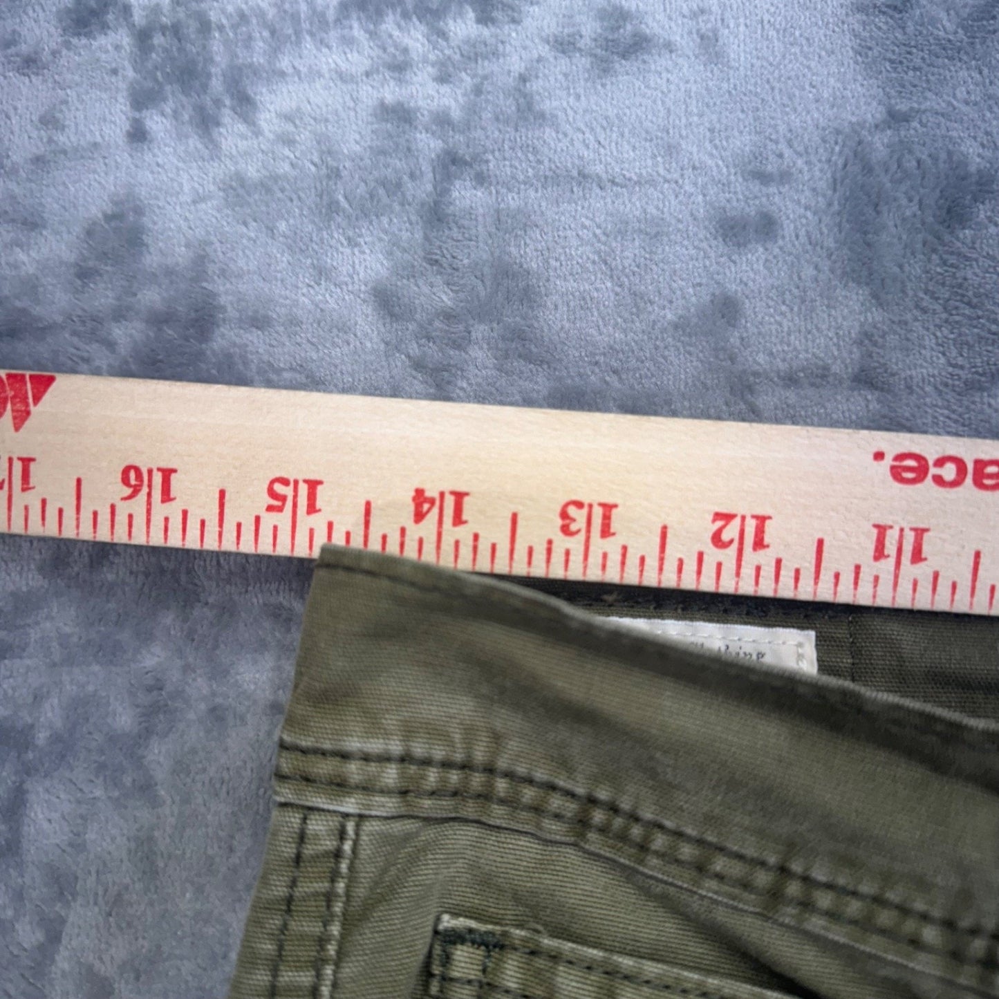 Levi's 724 High Rise Straight Crop Women's Pants Size 29 Green