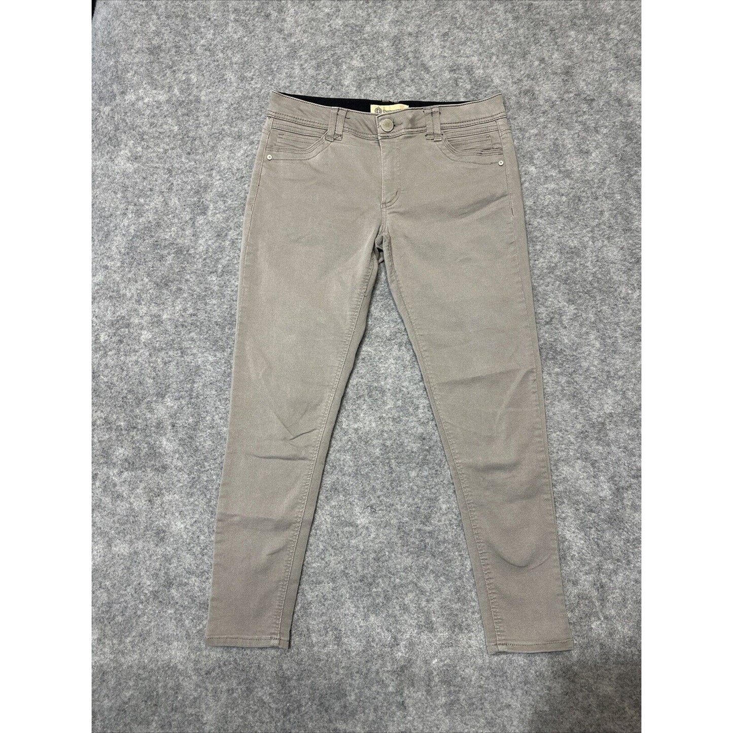 Democracy AB Technology Women's Skinny Jeans Size 8 Gray Stone Denim