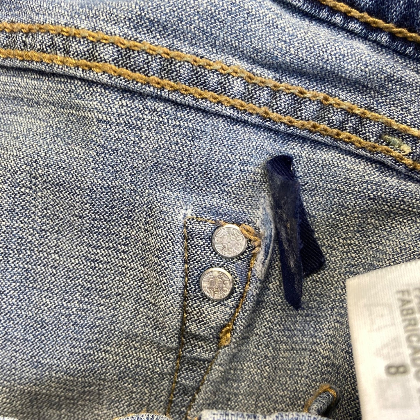 Levi's Women's Straight Jeans Size 8 Blue Denim