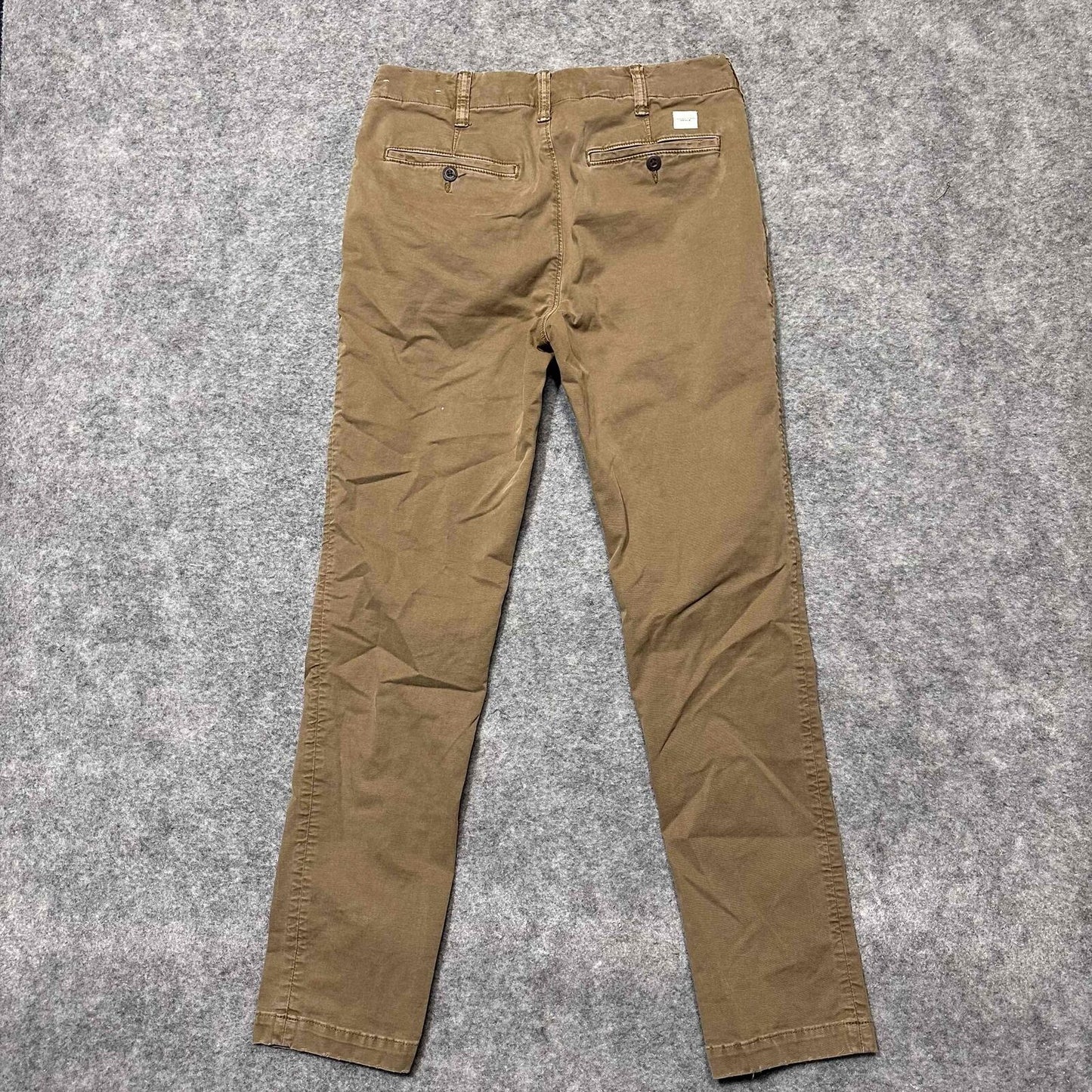 American Eagle Men's Chino Pants Size 29x32 Beige Medium Wash