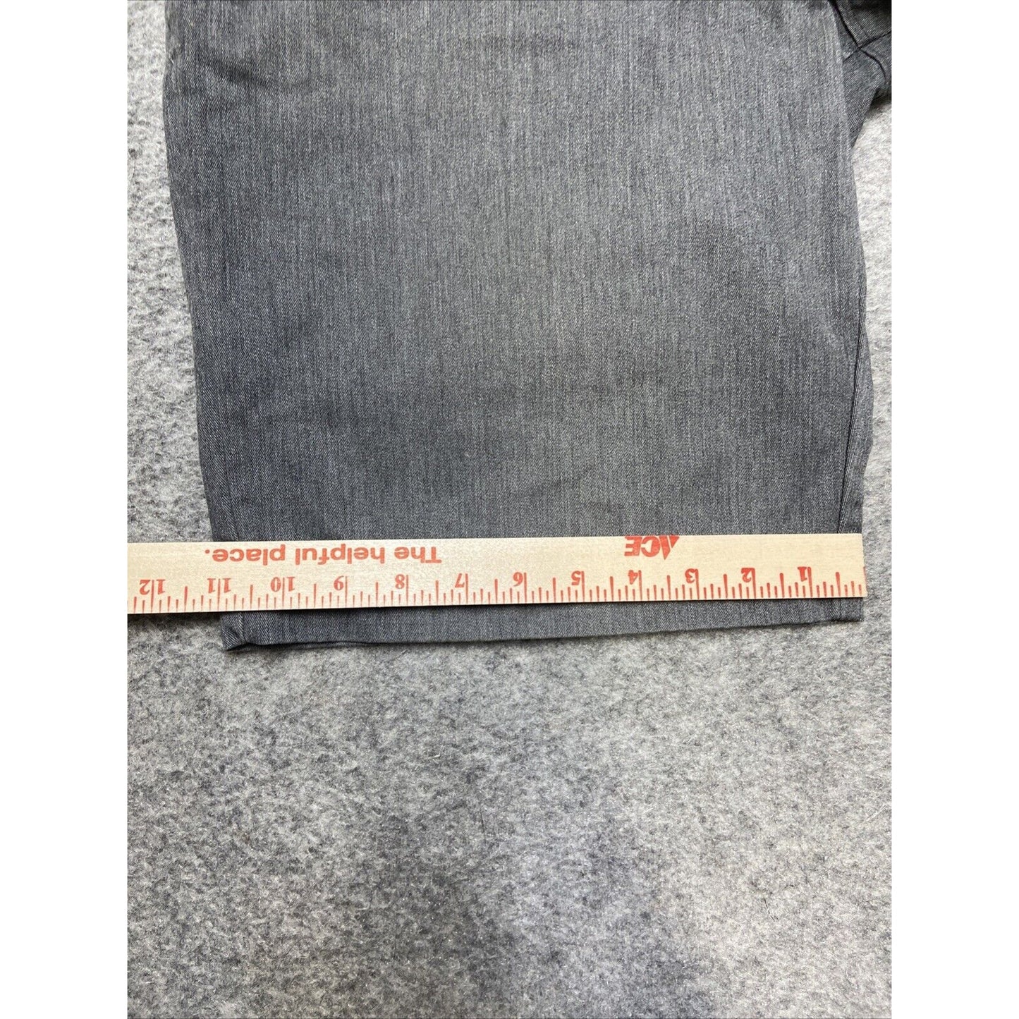 Volcom Frickin Chino Shorts Men's Size 32 Gray Casual Shorts