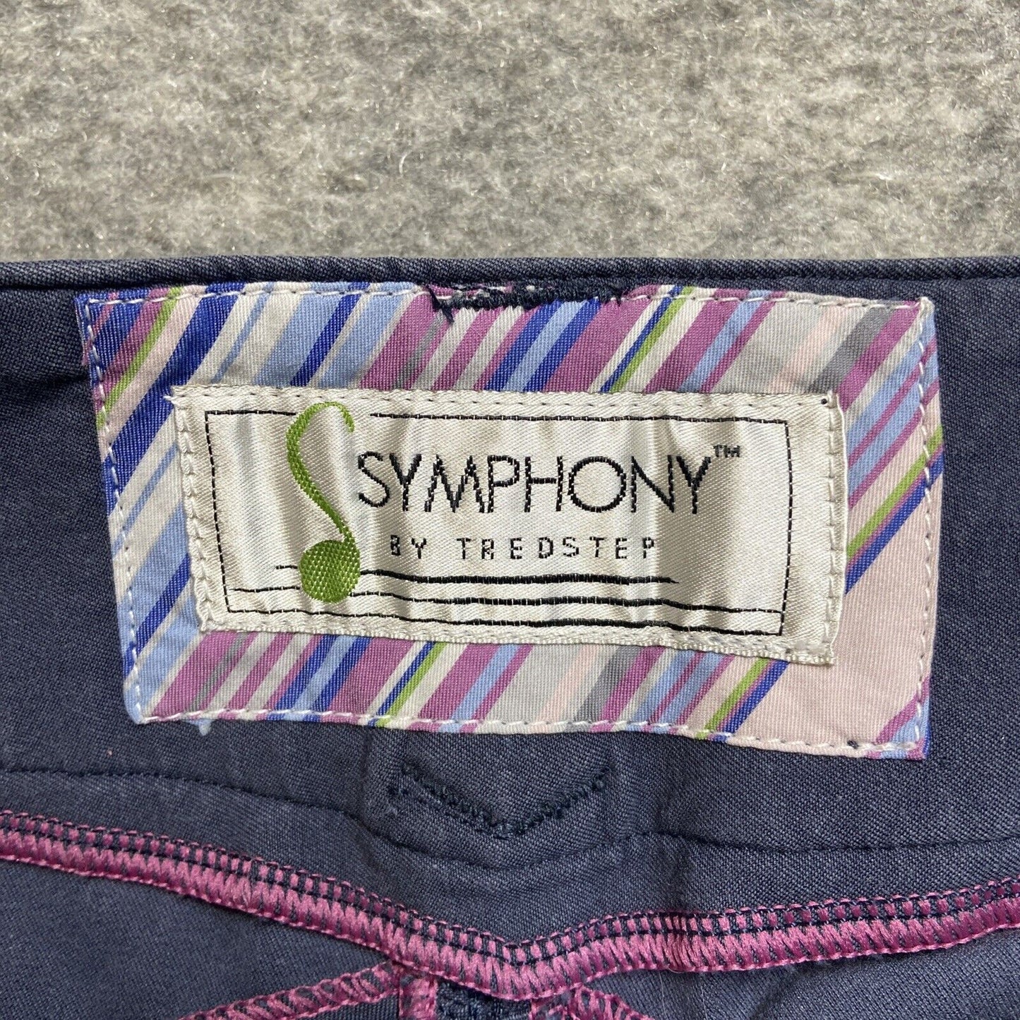 Symphony by Tredstep Breeches Women's Size 24R Dark Blue Pants