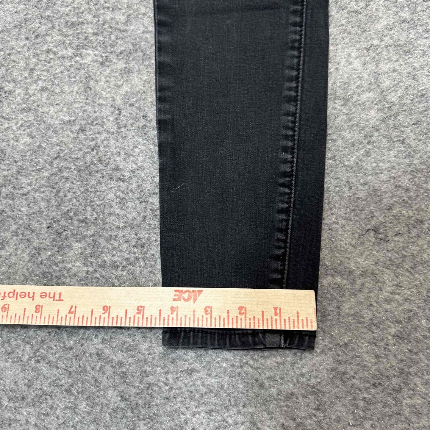 American Eagle Super Stretch Womens Skinny Jegging Jeans Size 0 Short Black