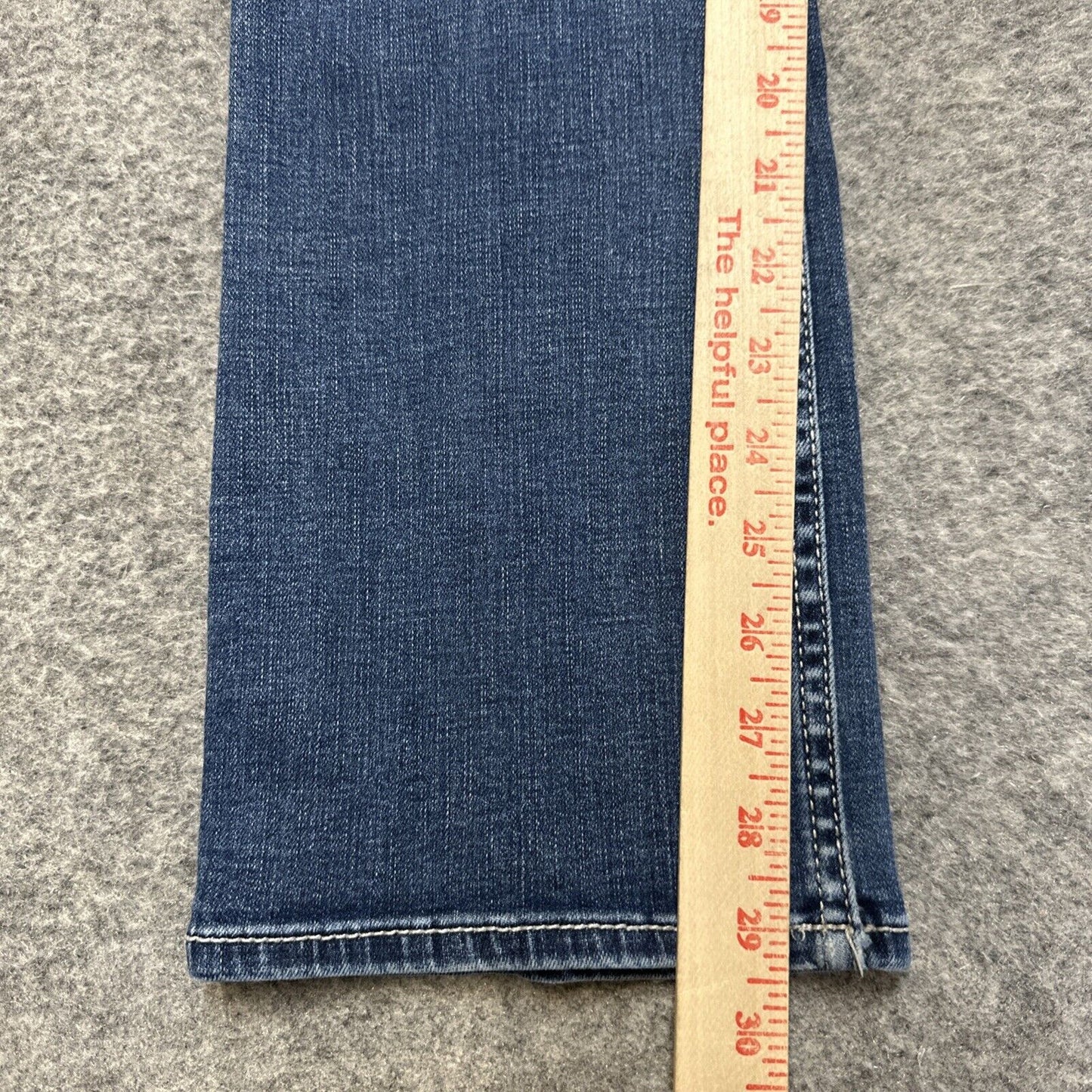 Silver Jeans Suki Slim Boot Jeans Women's Size 26/31 Blue Denim