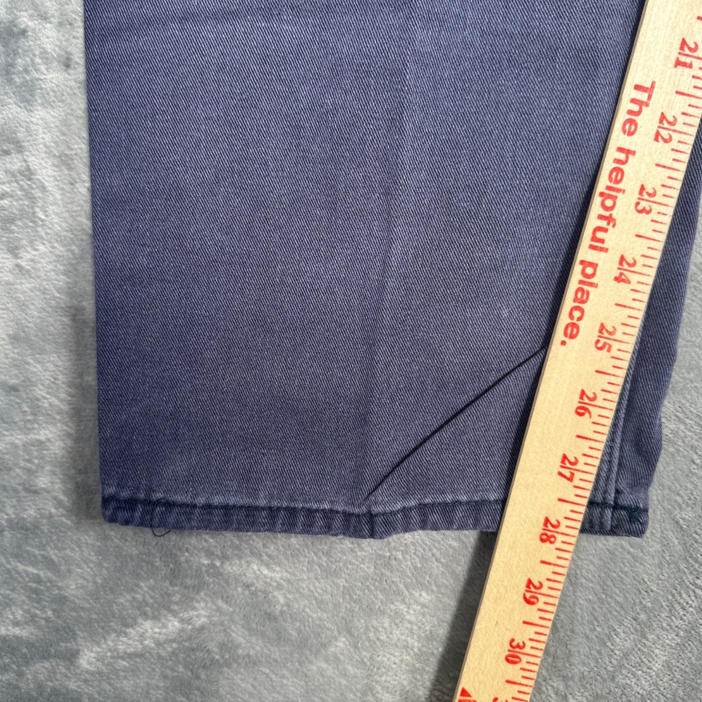 Carhartt FR Men's Straight Pants 36x30 Dark Blue Work Pants Flame Resistant