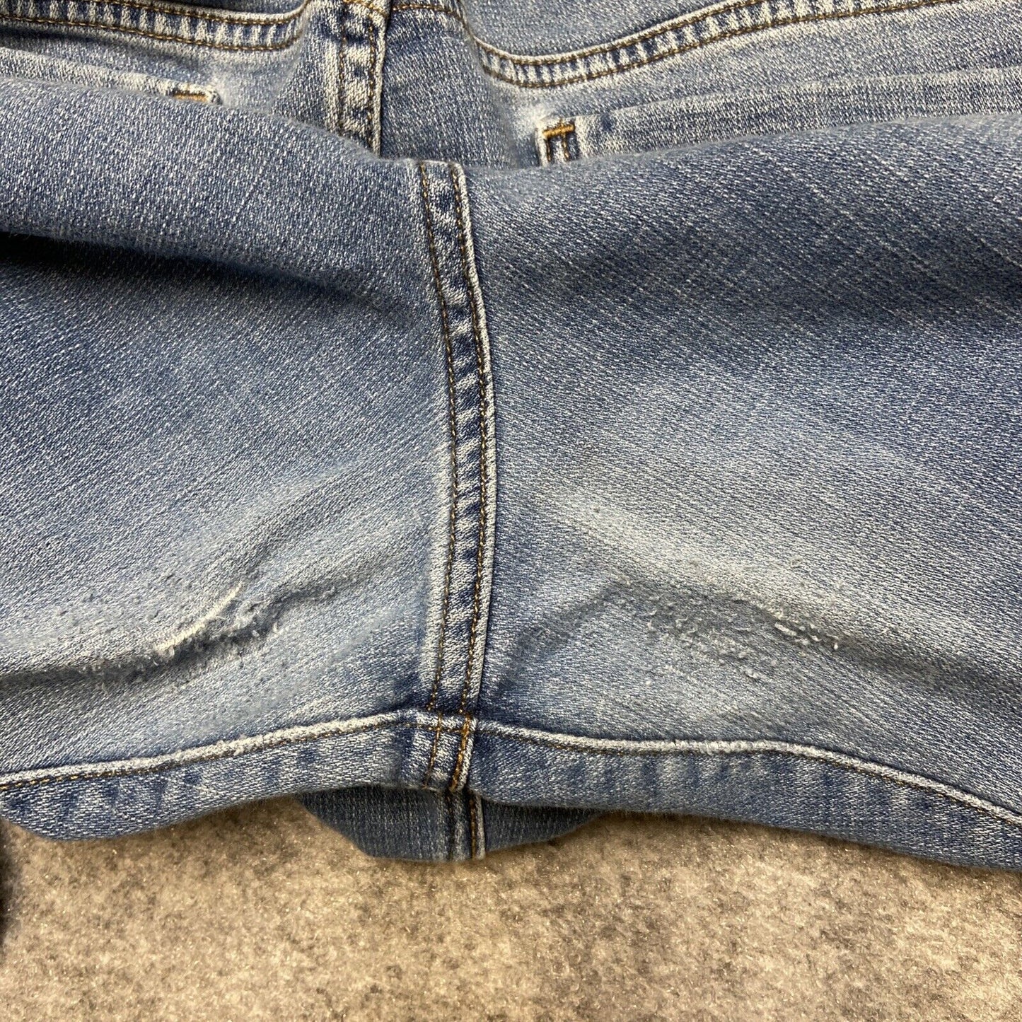 Levi's 590 Bootcut Jeans Women's Size 20W Blue Denim