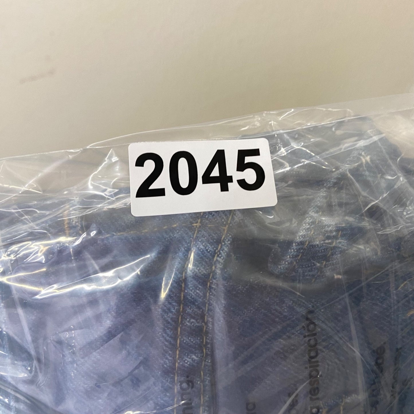 Carhartt Men's Relaxed Fit Straight Jeans Size 36x32 Blue Denim