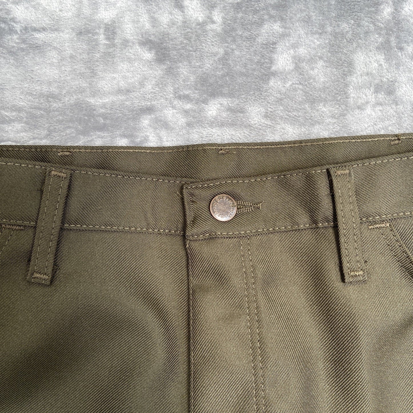 New Wrangler 00082PY Ranch Western Pants Men's Size 38x30 Green Pants