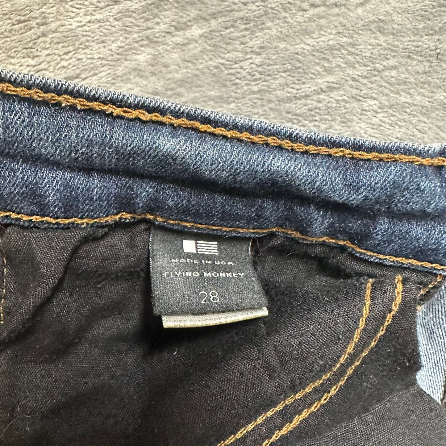 Flying Monkey Skinny Jeans Women's Size 29 Blue Denim