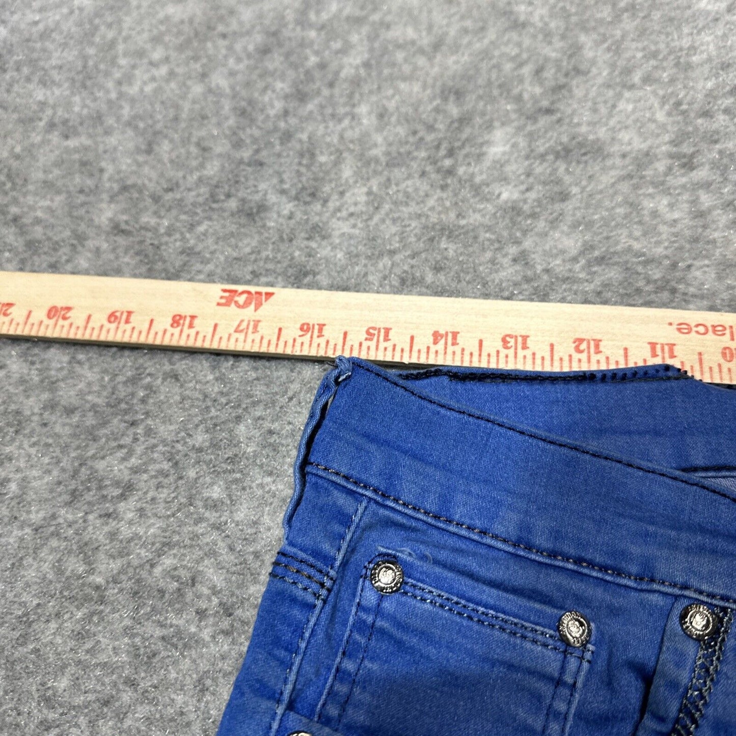 Diesel Blue Star Men's Straight Jeans Size 33 Blue Dark Wash Denim