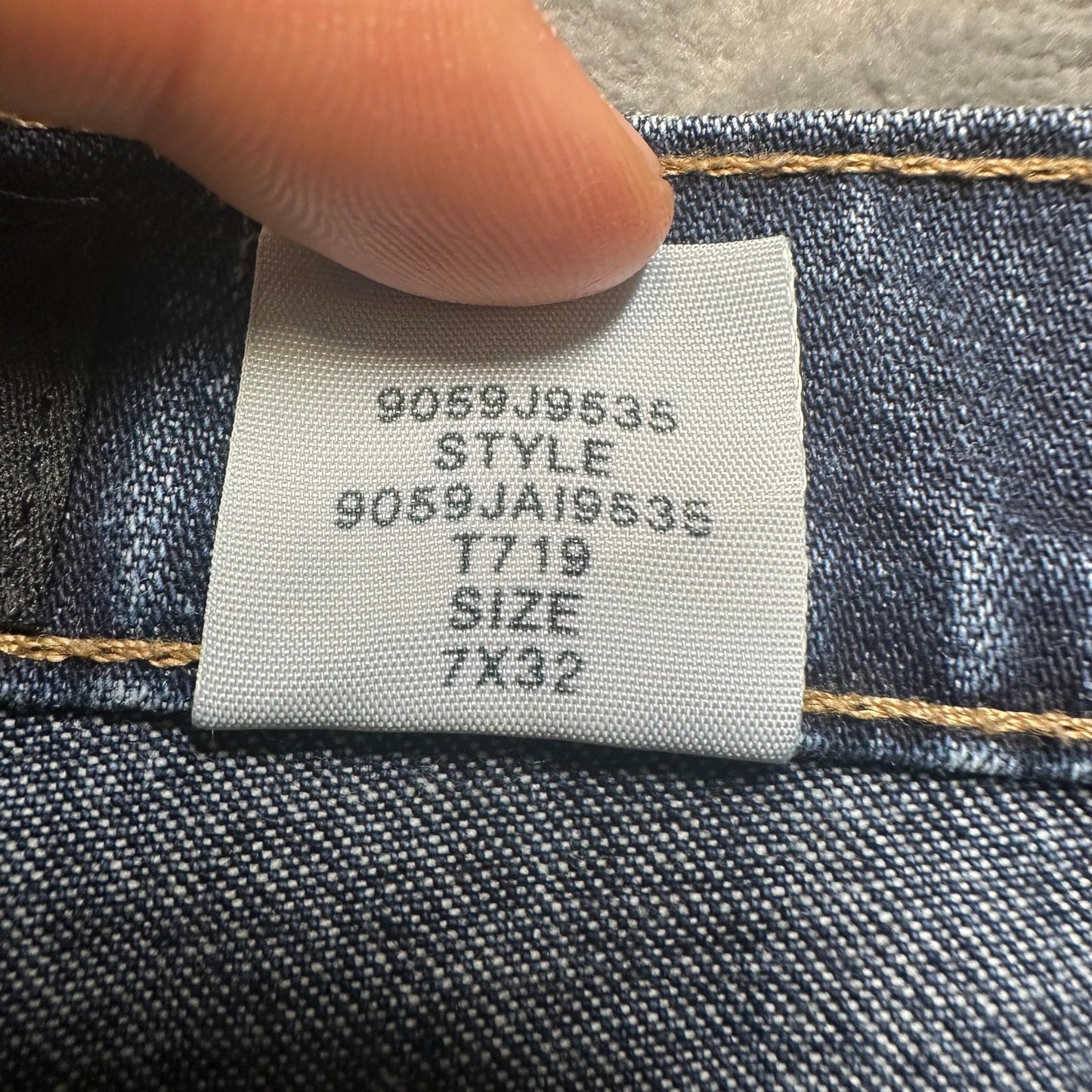 Todd Oldham Jeans Wide-Leg Women's Jeans Size 7 Blue Denim