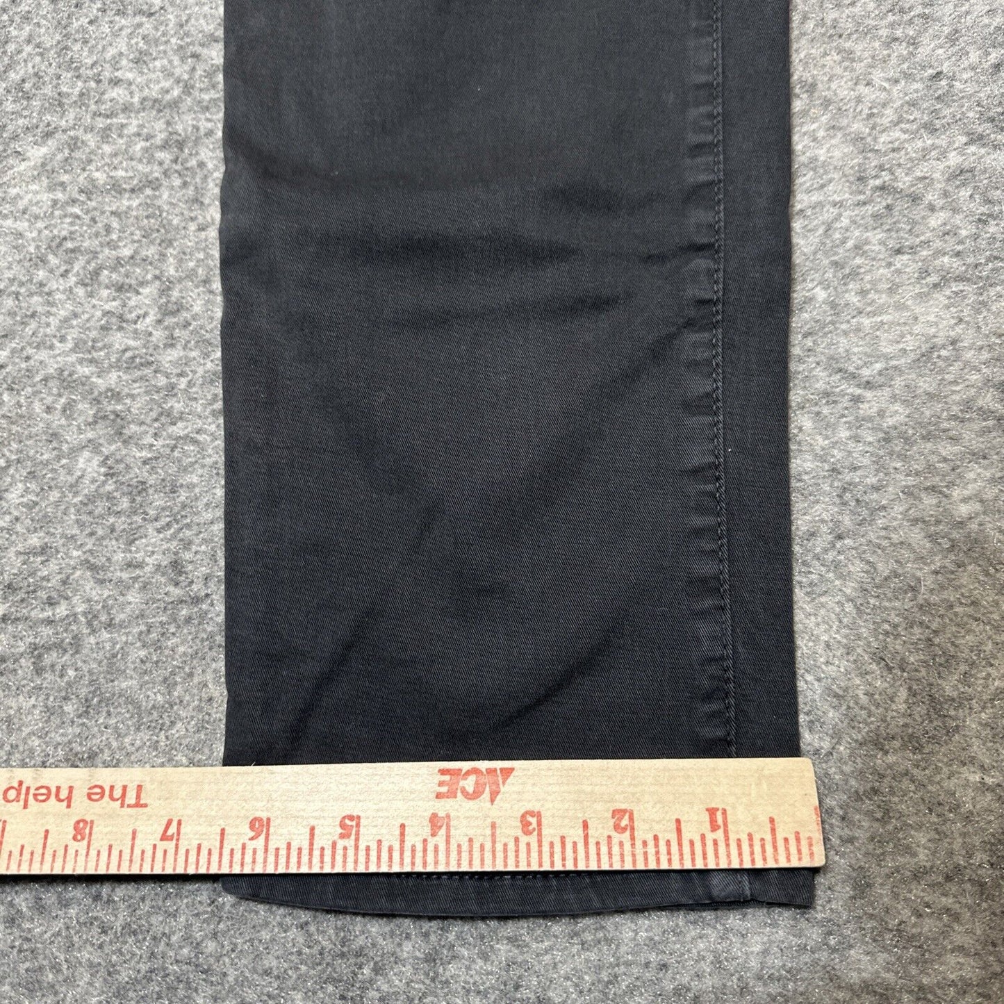 American Eagle Extreme Flex Men's Slim Straight Jeans Size 26x28 Dark Gray Denim