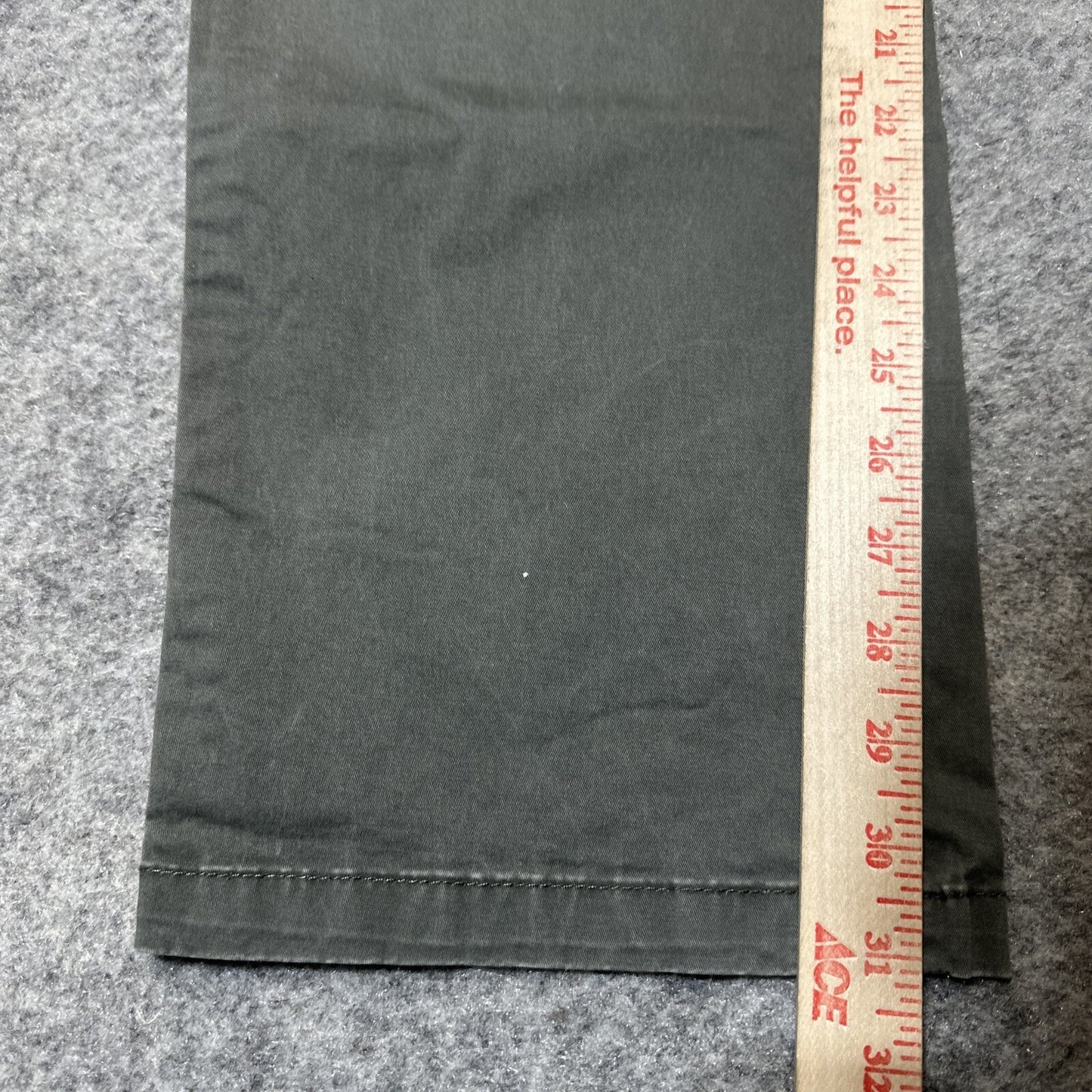 Weatherproof Men's Straight Utility Pants Size 38x32 Gray Pants