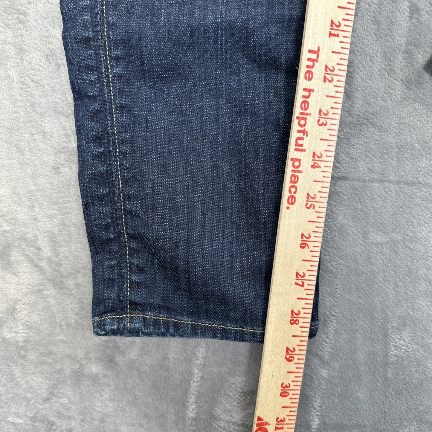 Hudson Skinny Jeans Women's Size 30 Dark Blue Denim