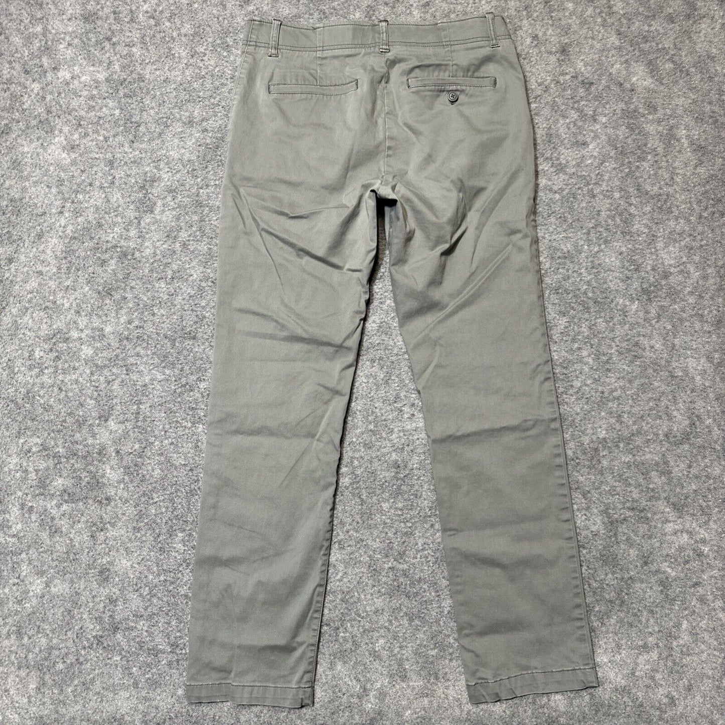 LEE Xtreme Comfort Chino Pants Men's Size 32x32 Gray Chinos