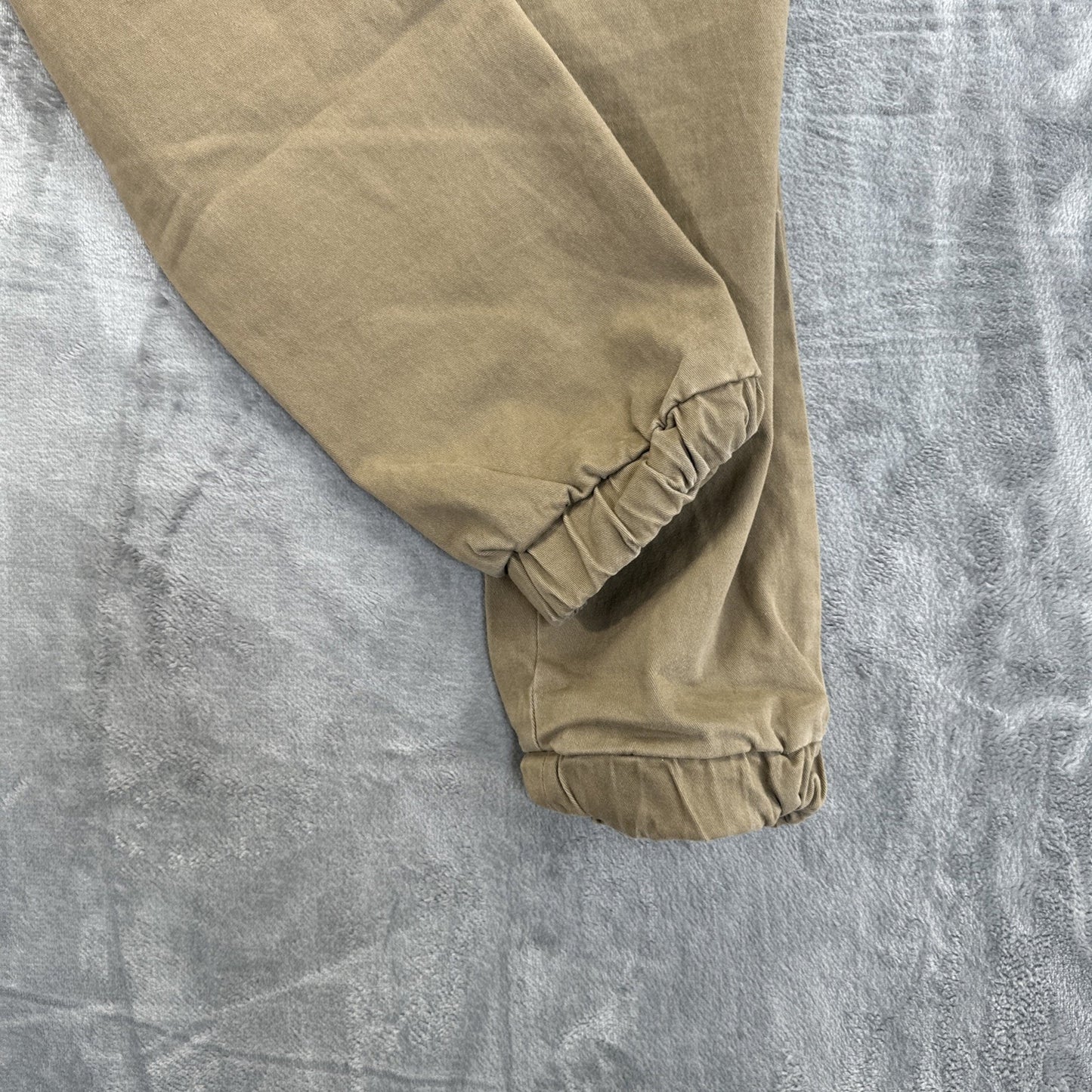 Wowie Joggers Sweatpants Southwestern Men's Size S Khaki Brown