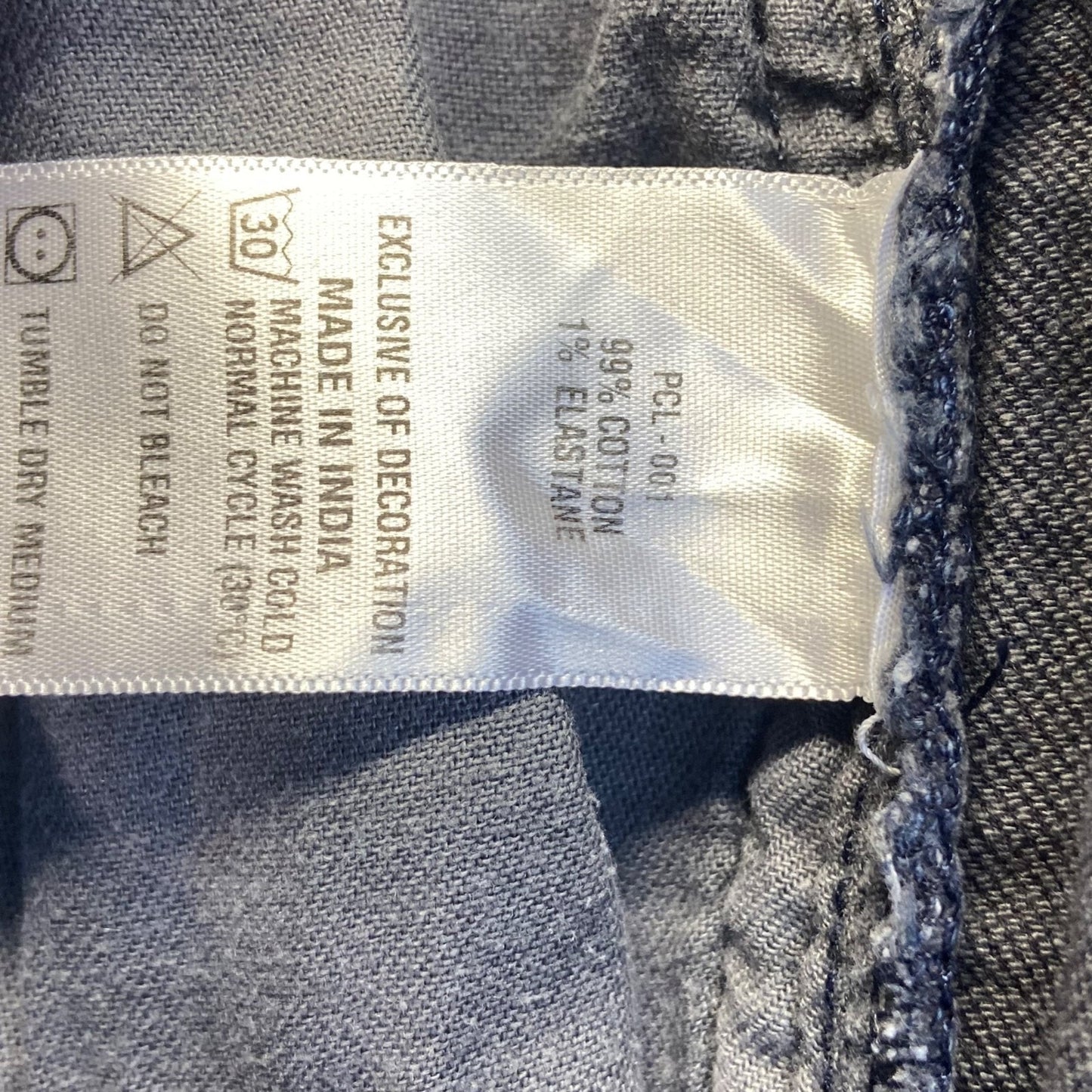 Levi's Men's Skinny Jeans Size 34 Blue Dark Wash