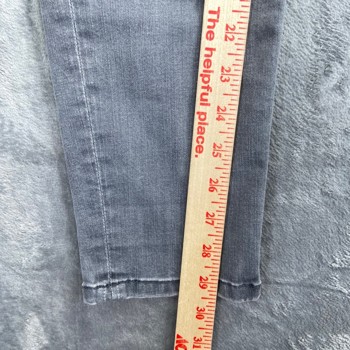Cabi Skinny Jeans Women's Size 6 Gray Mid Rise