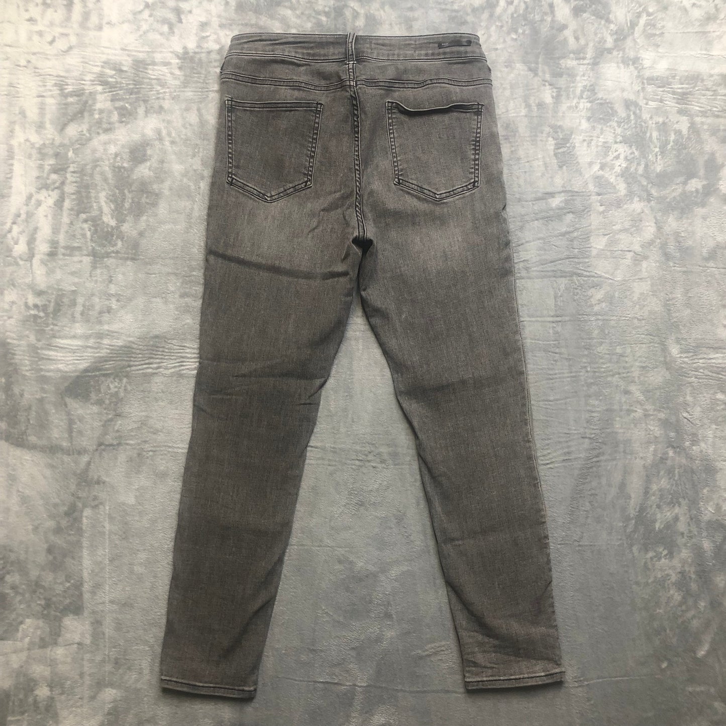 New Pilcro by Anthropologie High Rise Denim Legging Jeans Women's Size 31 Black