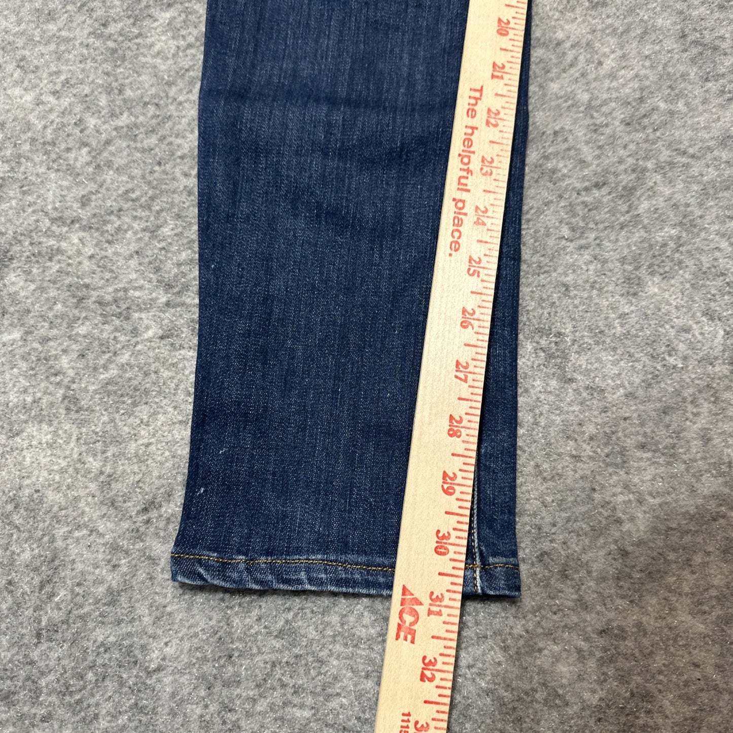 Diesel Bootzee-St Slim Bootcut Women's Jeans Size 28x34 Blue Dark Denim