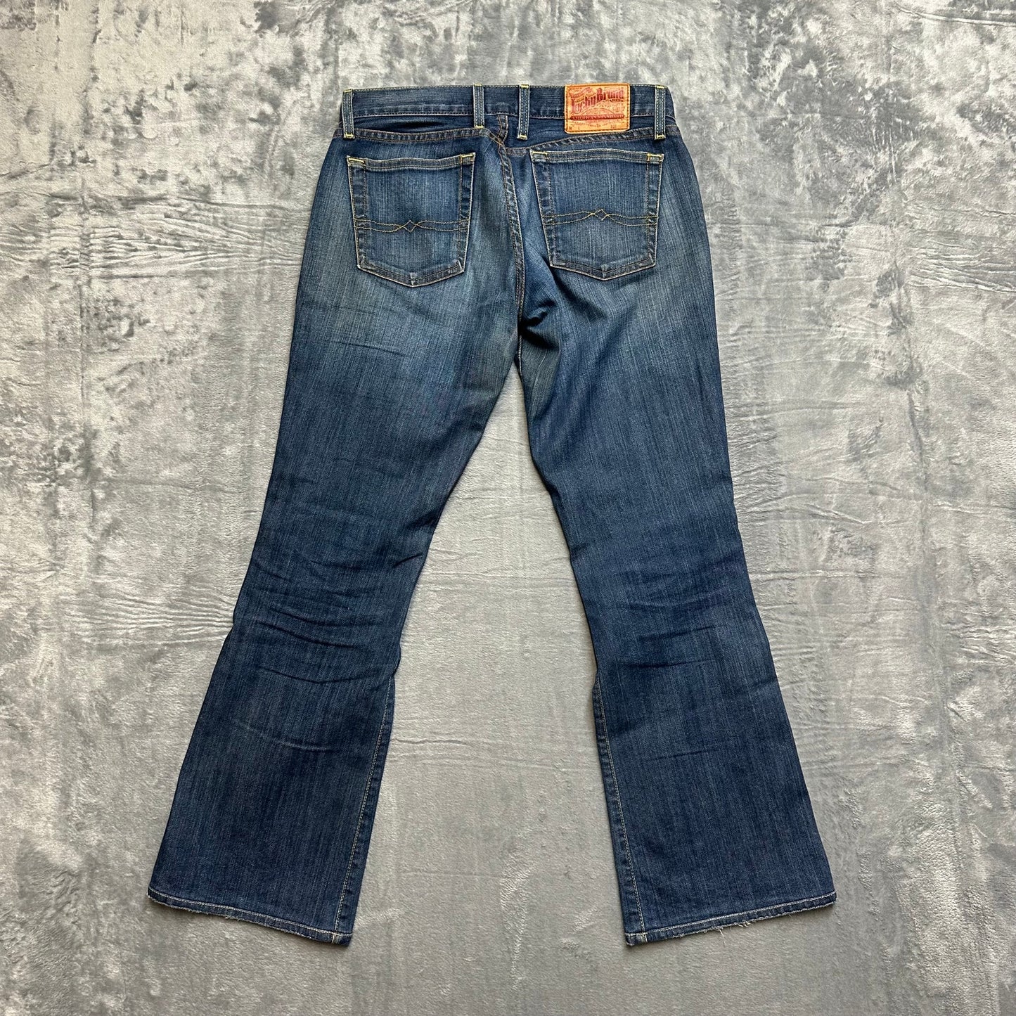 Lucky Brand Women's Bootcut Jeans Size 6 Dark Blue Denim