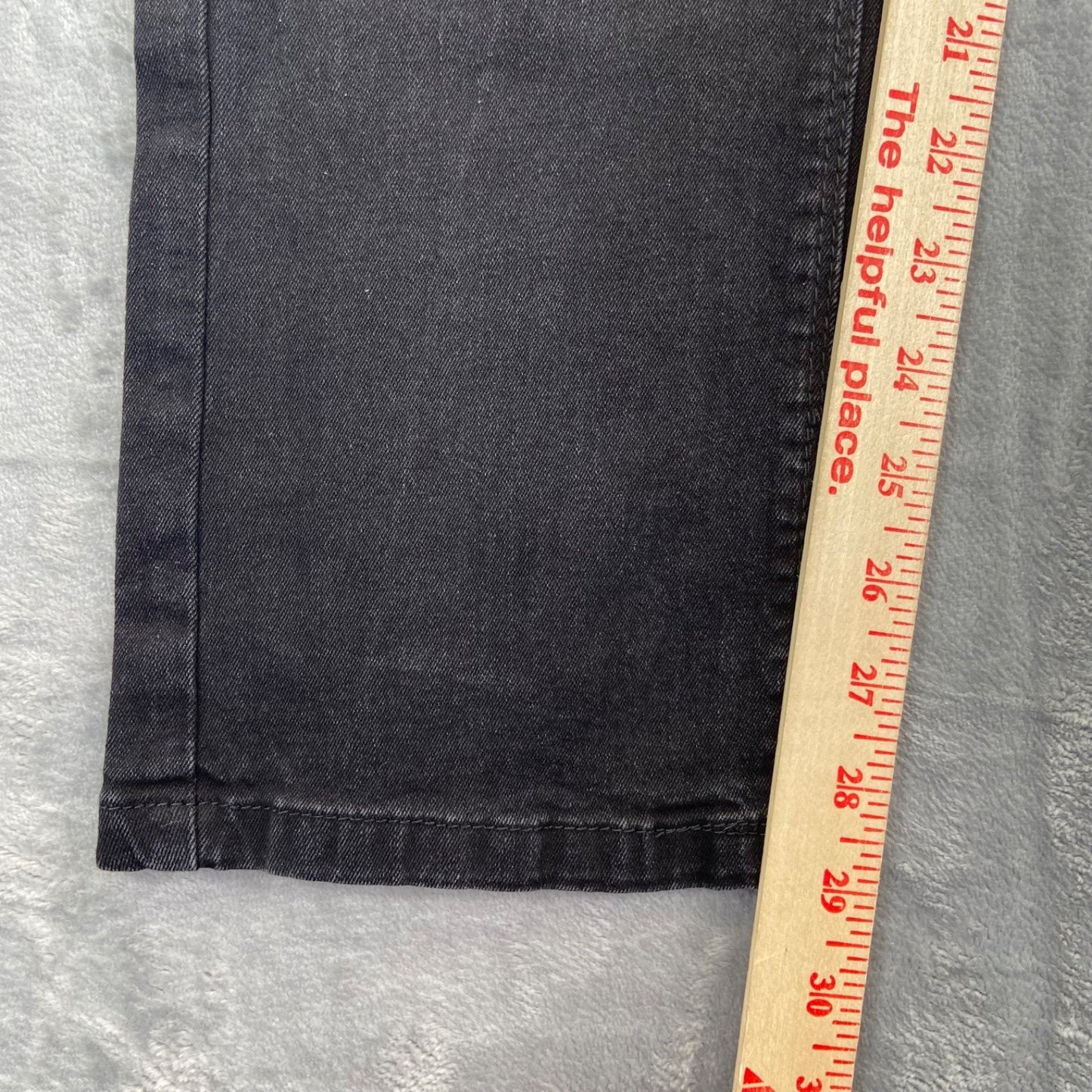 Steve's Jeans Men's Black Slim Fit Jeans Size 32/32 Cotton Blend #534424