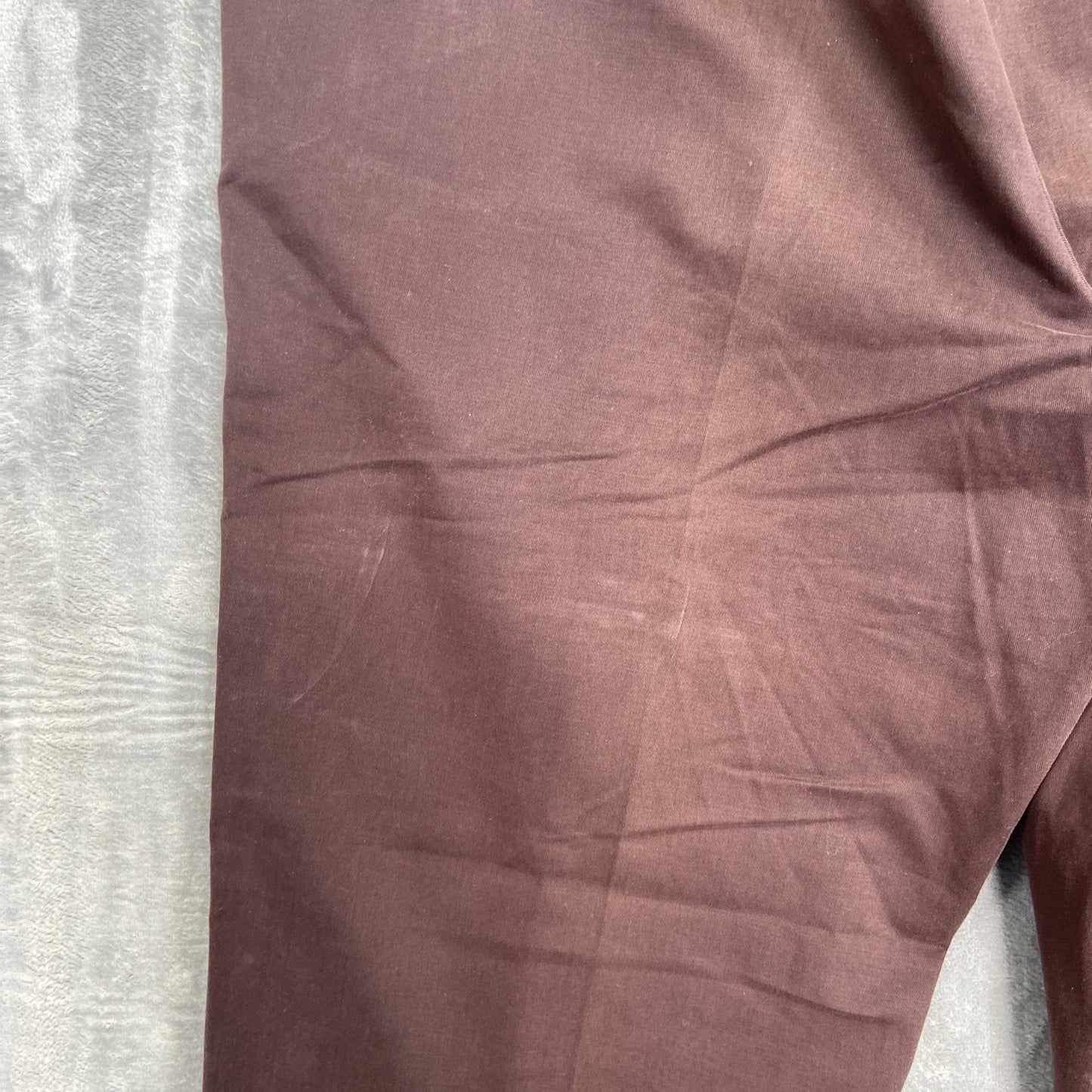 New Ermenegildo Zegna Dress Pants Men's Size 38 Purple Dark Red Maroon