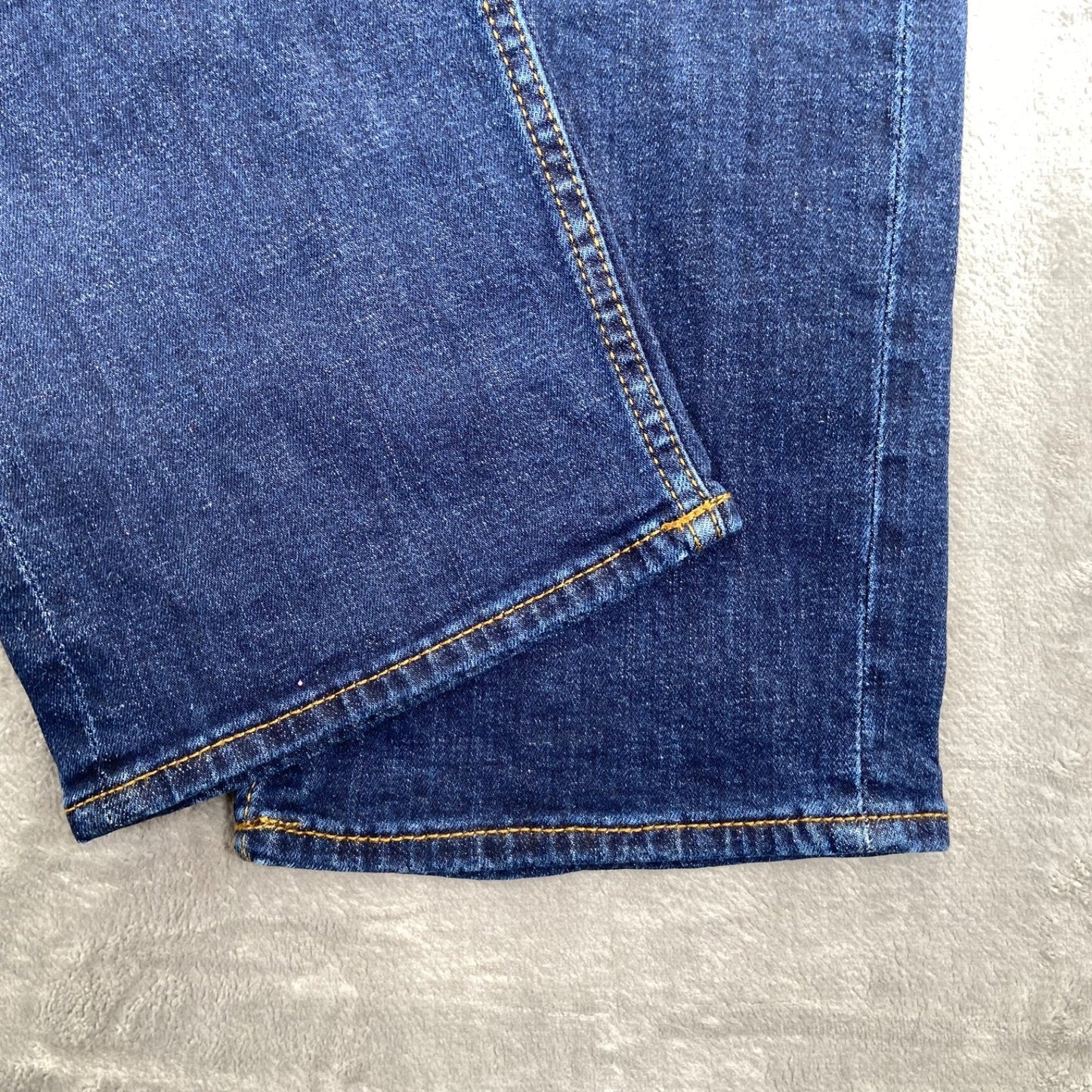 Banana Republic Men's Jeans 33x32 Athletic Fit Dark Blue Denim