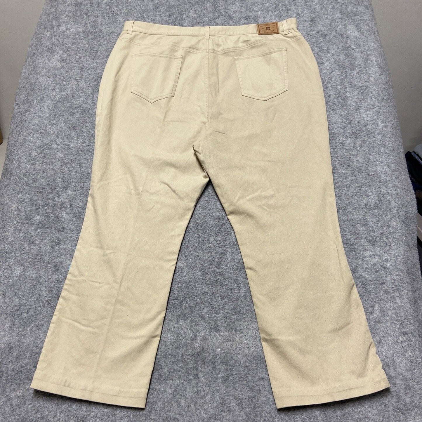 Vintage Lauren Ralph Lauren Western Straight Jeans Women's Size 22W Beige