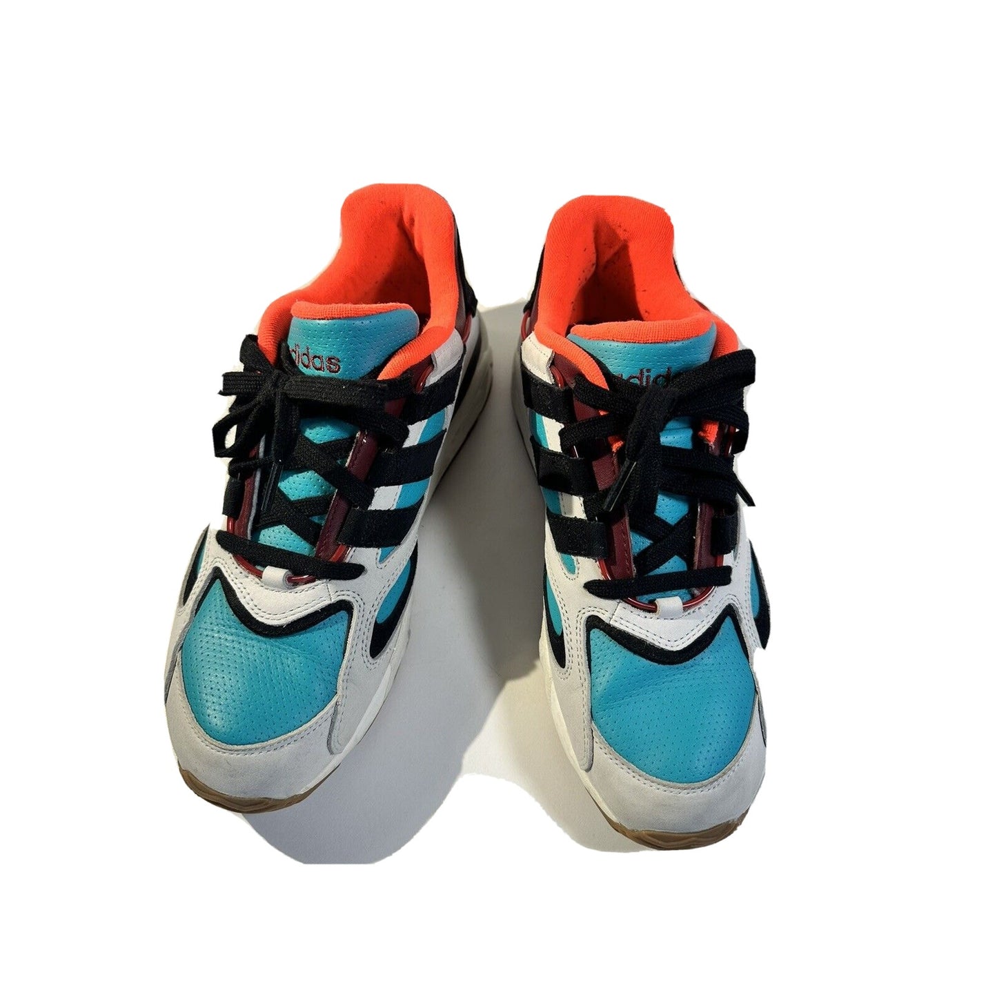 Adidas Originals Men's LXCON EE5295 White / Black / Hi Res Aqua Size 9