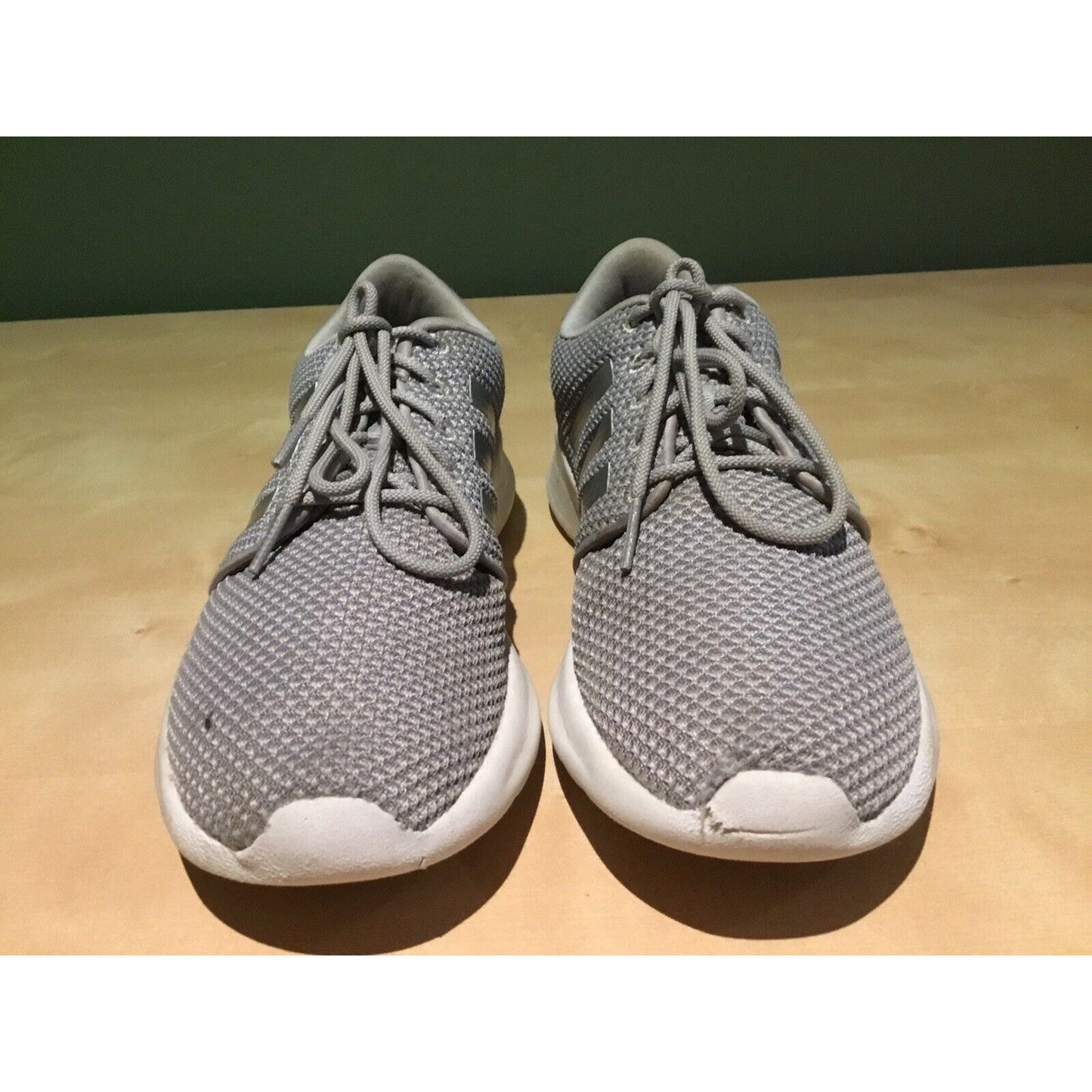 Size 8 - adidas Cloudfoam Racer QT Light Granite