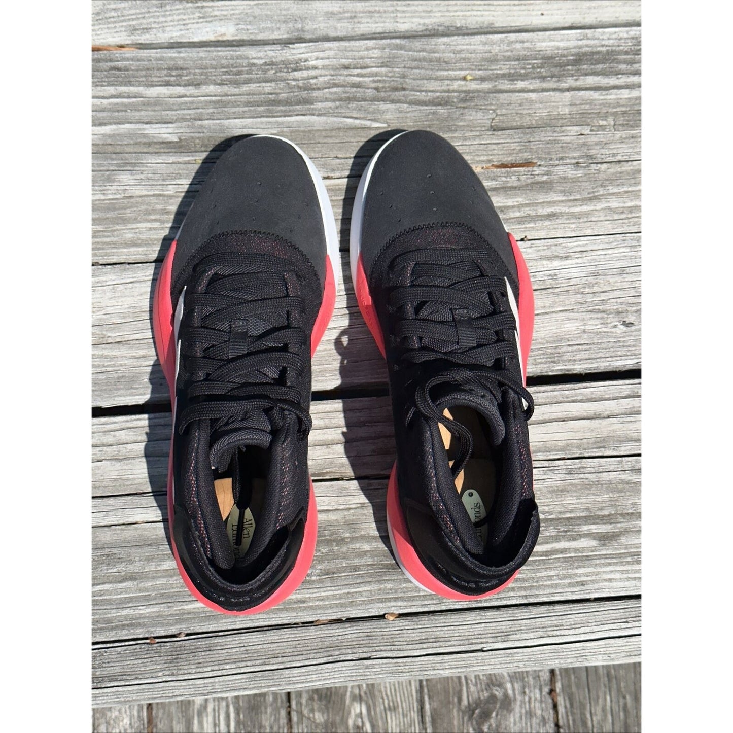 ADIDAS Men's Pro Adversary 2019 BB9192 Black Basketball Shoes Size 9.5