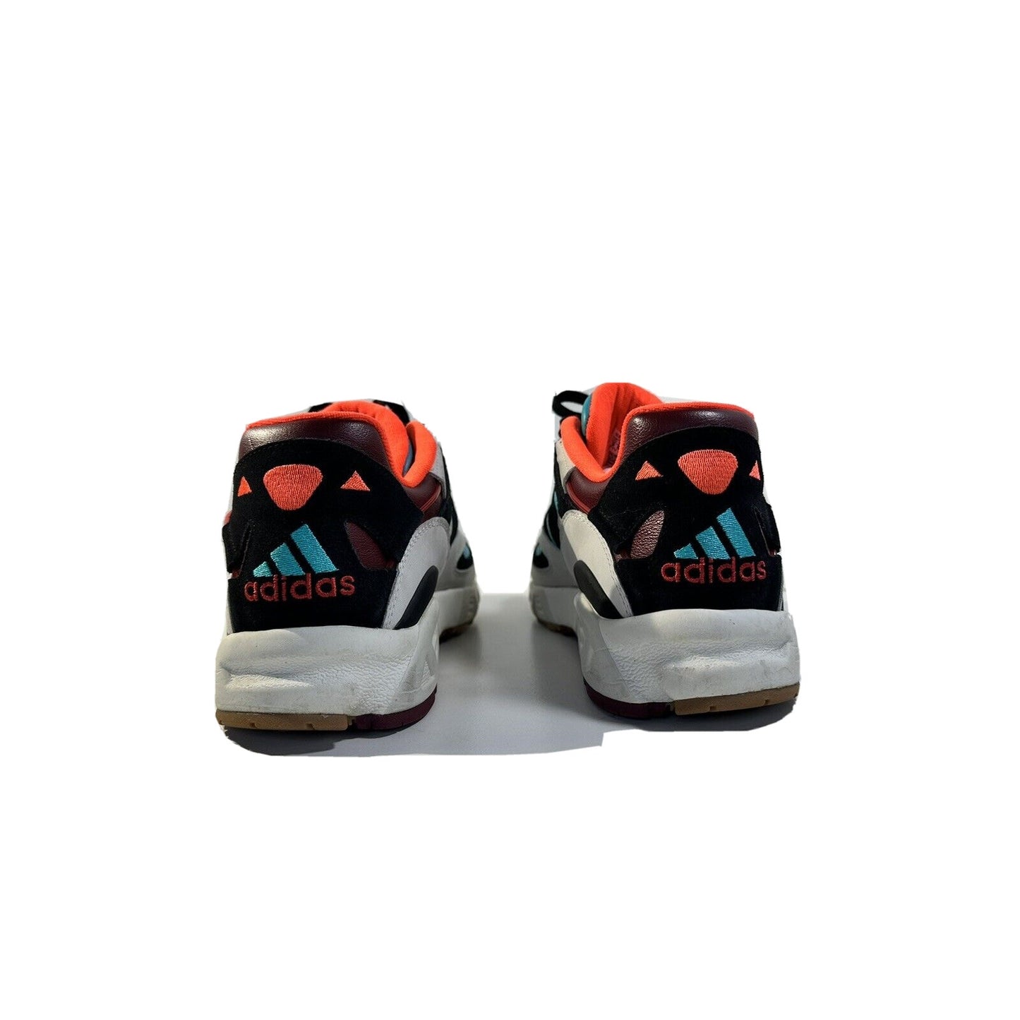 Adidas Originals Men's LXCON EE5295 White / Black / Hi Res Aqua Size 9