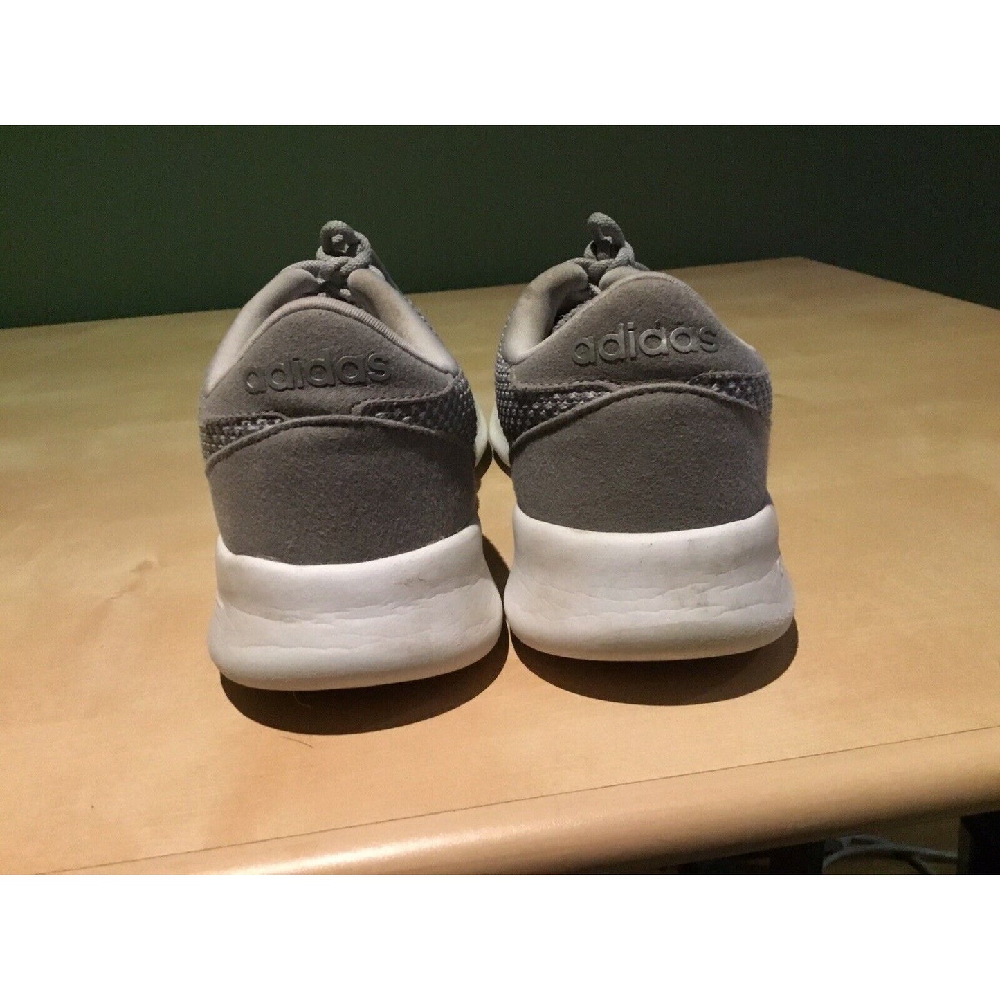 Size 8 - adidas Cloudfoam Racer QT Light Granite