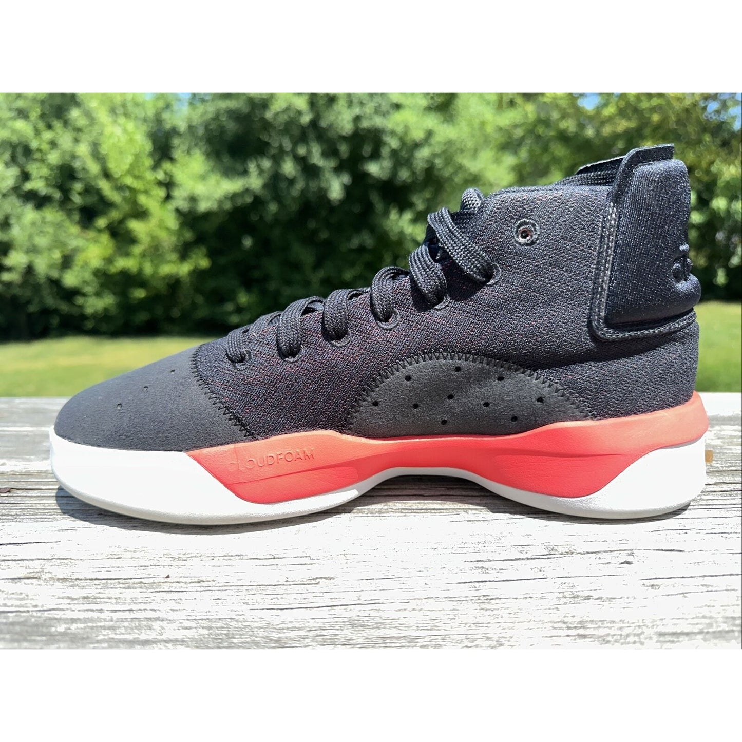 ADIDAS Men's Pro Adversary 2019 BB9192 Black Basketball Shoes Size 9.5