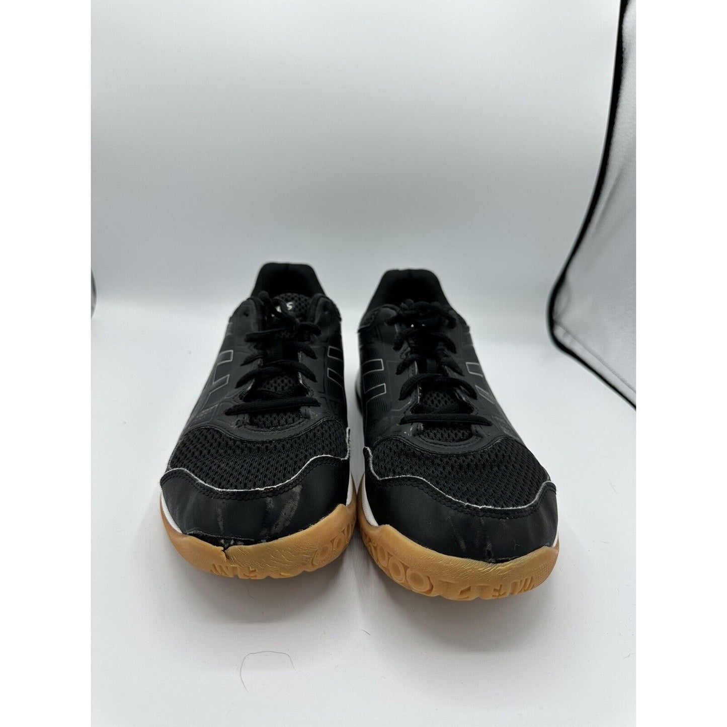 Asics Gel-Rocket Women's Size 9.5 Black Athletic Volleyball Shoes EUC B756Y