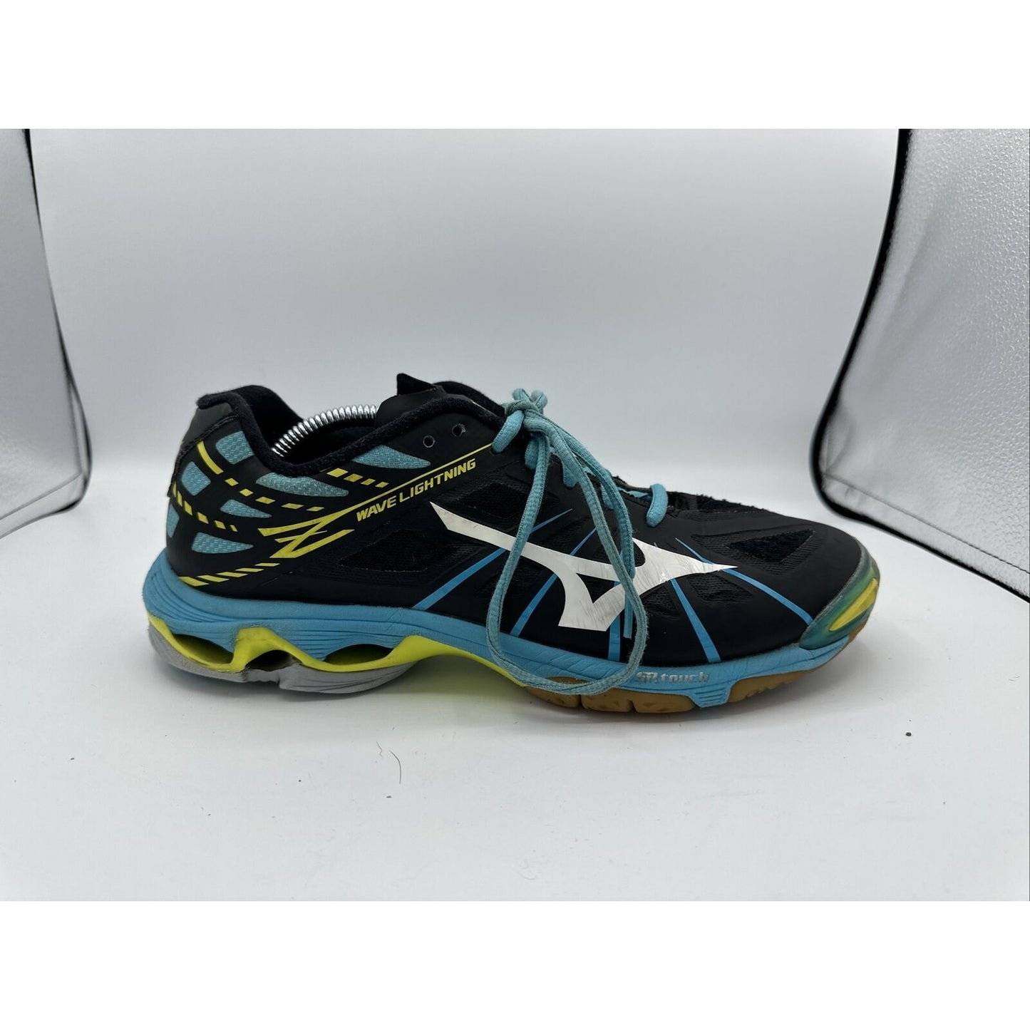 MIZUNO Wave Lightning SRtouch Athletic Shoes Size 9.5 Womens